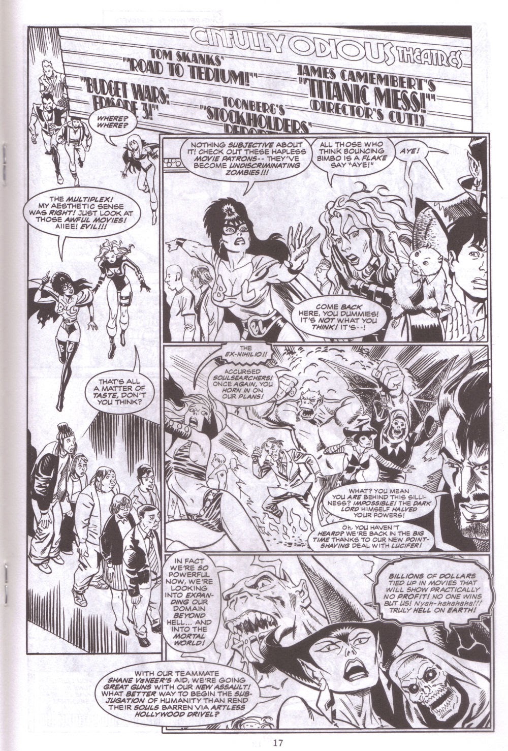 Read online Elvira, Mistress of the Dark comic -  Issue #121 - 19