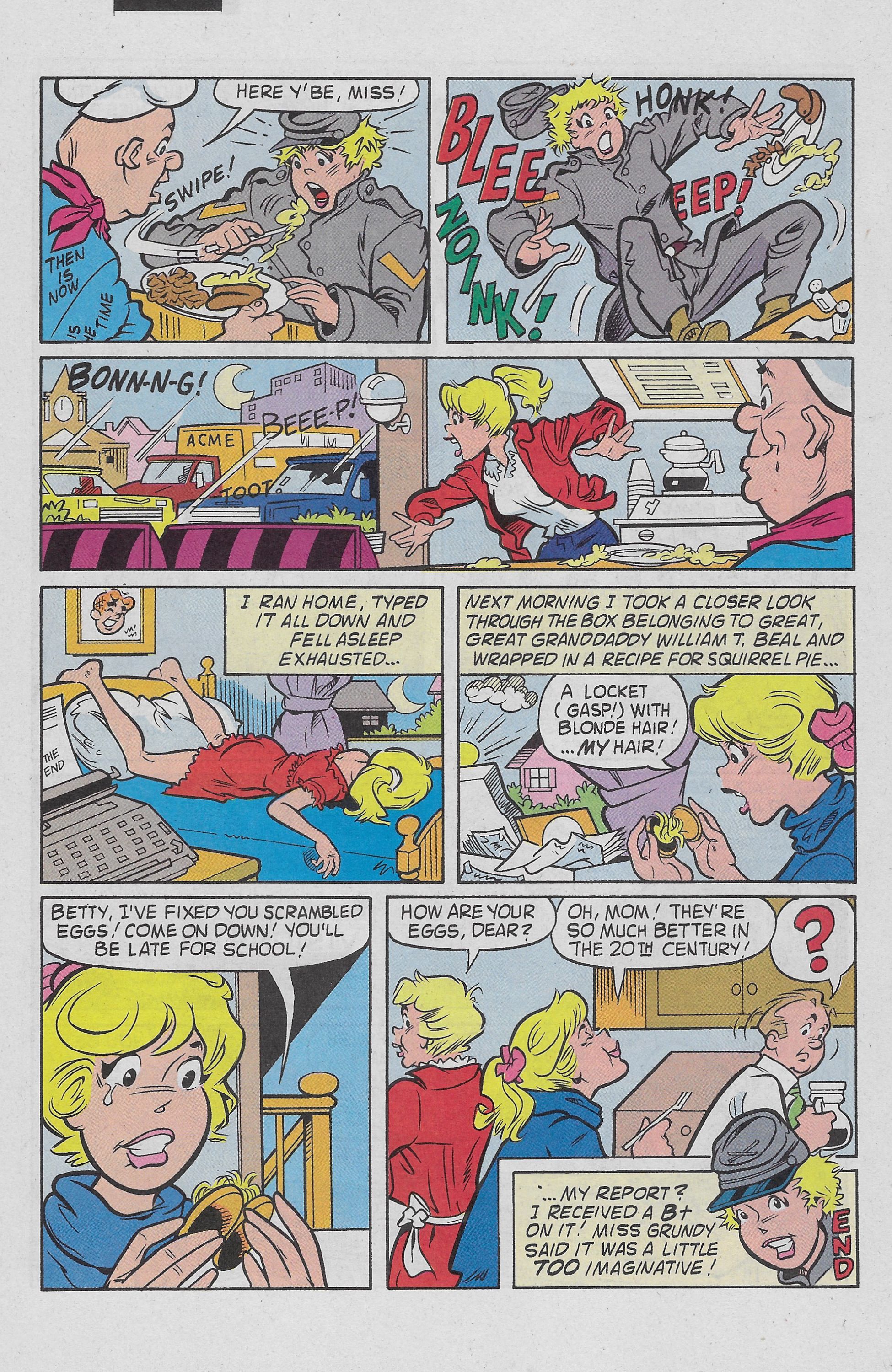 Read online Betty comic -  Issue #21 - 24