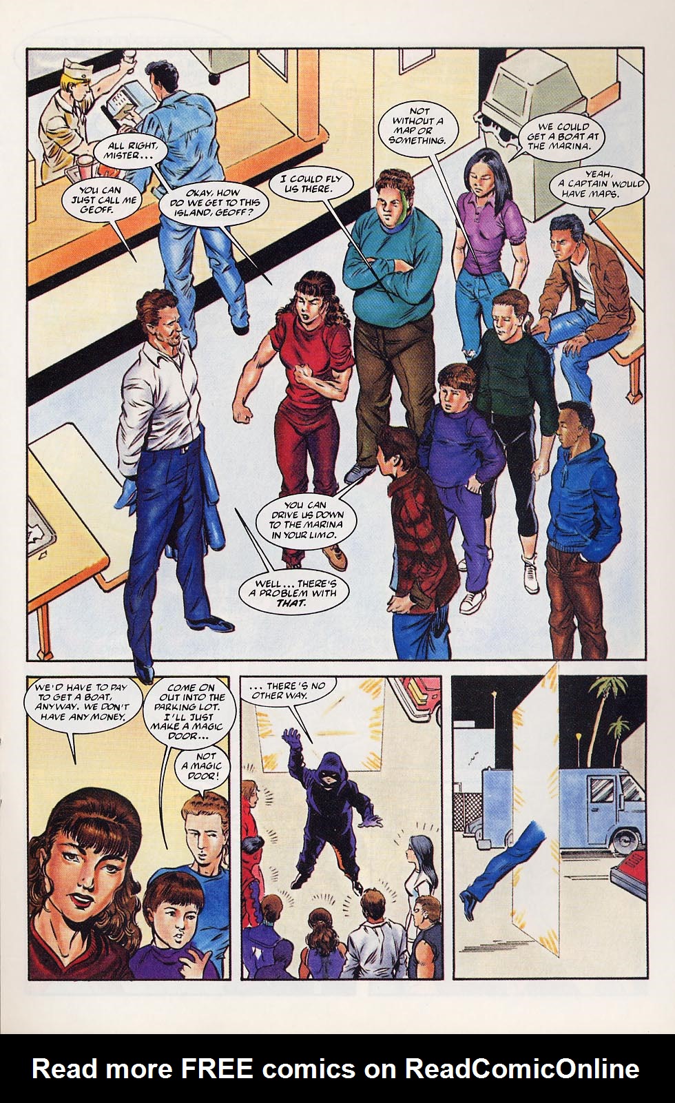 Read online The Good Guys comic -  Issue #6 - 12