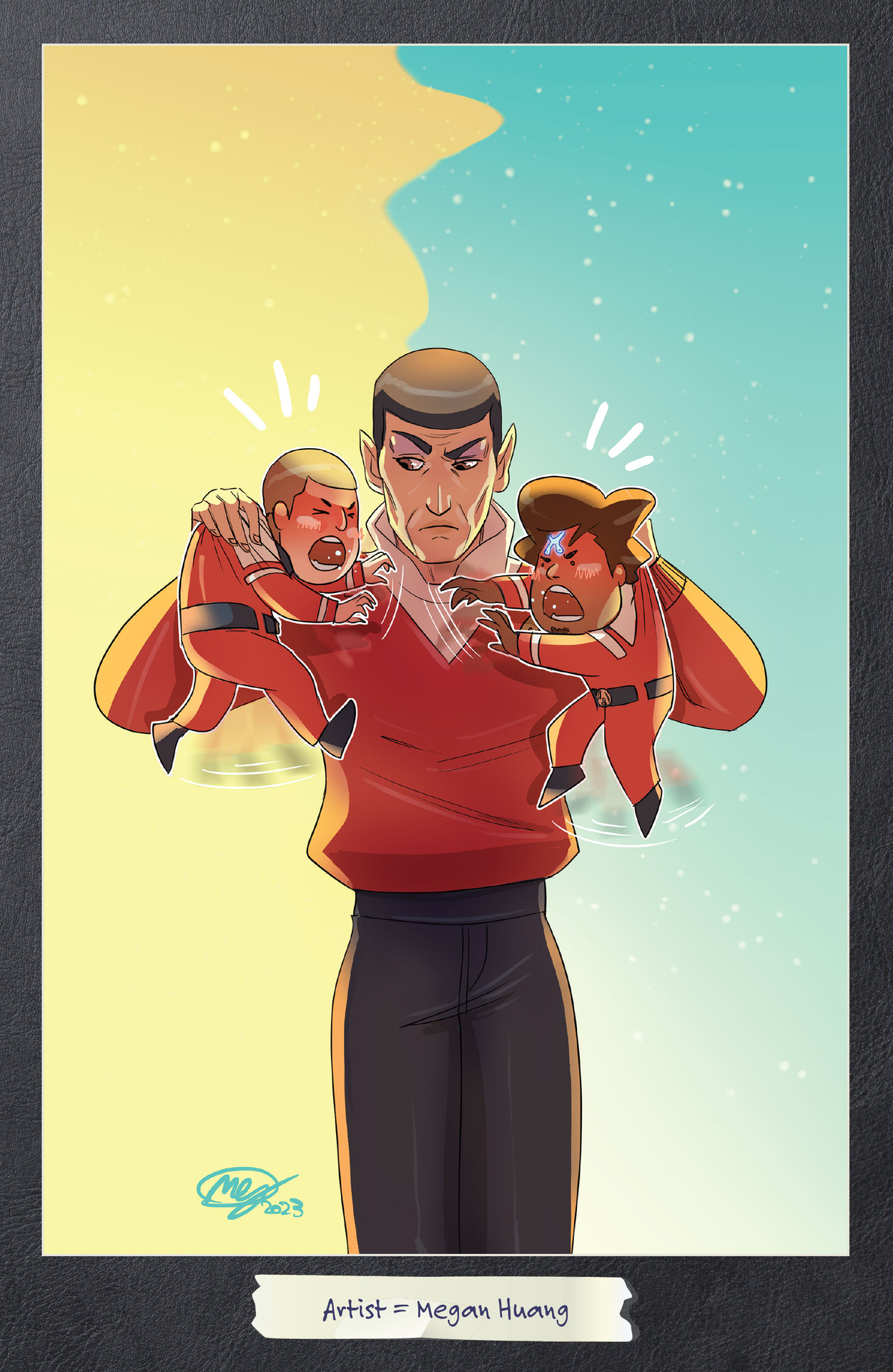Read online Star Trek: Picard's Academy comic -  Issue #2 - 24
