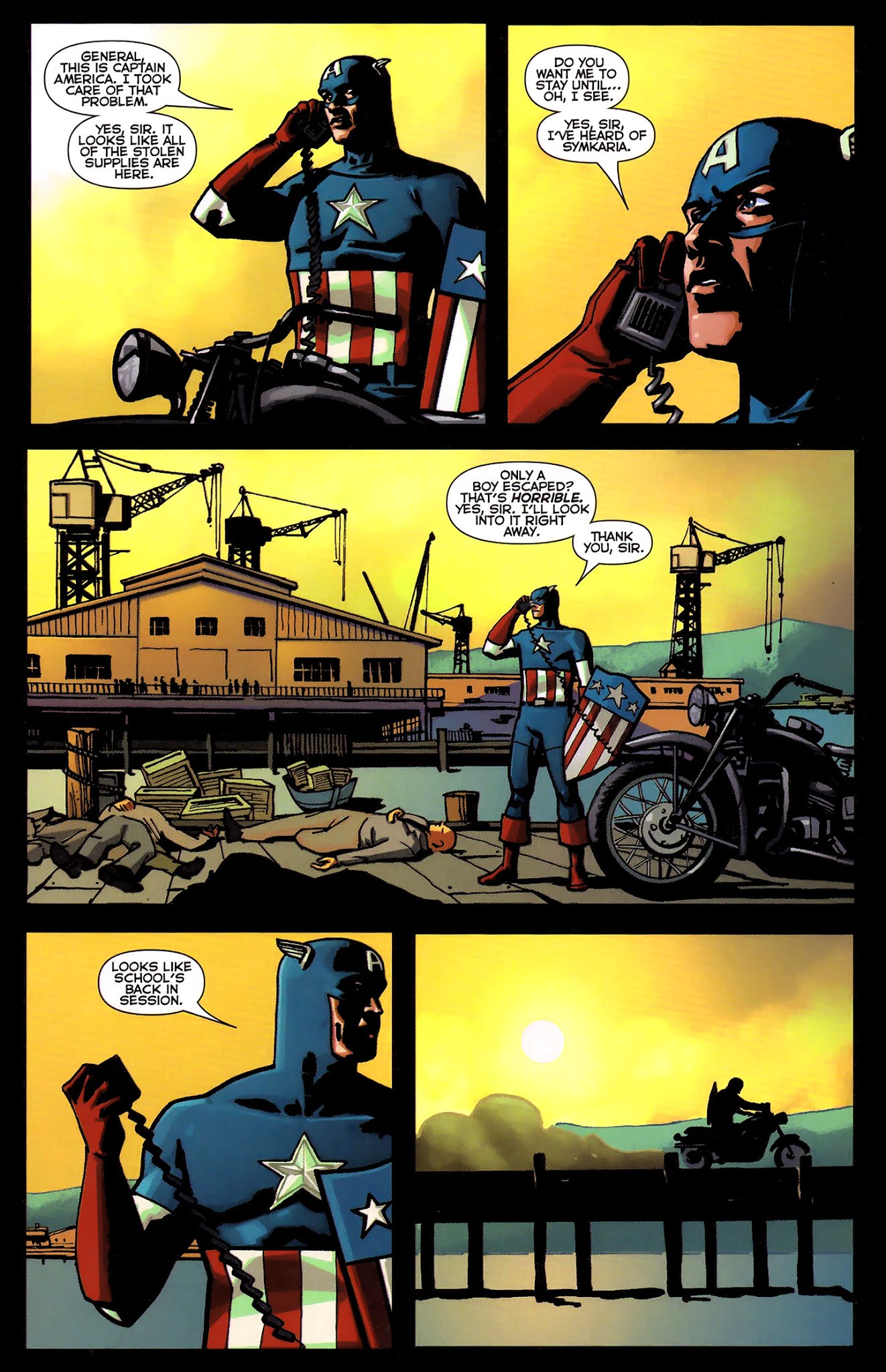 Read online AAFES 11th Edition [Captain America: The First Avenger] comic -  Issue # Full - 17
