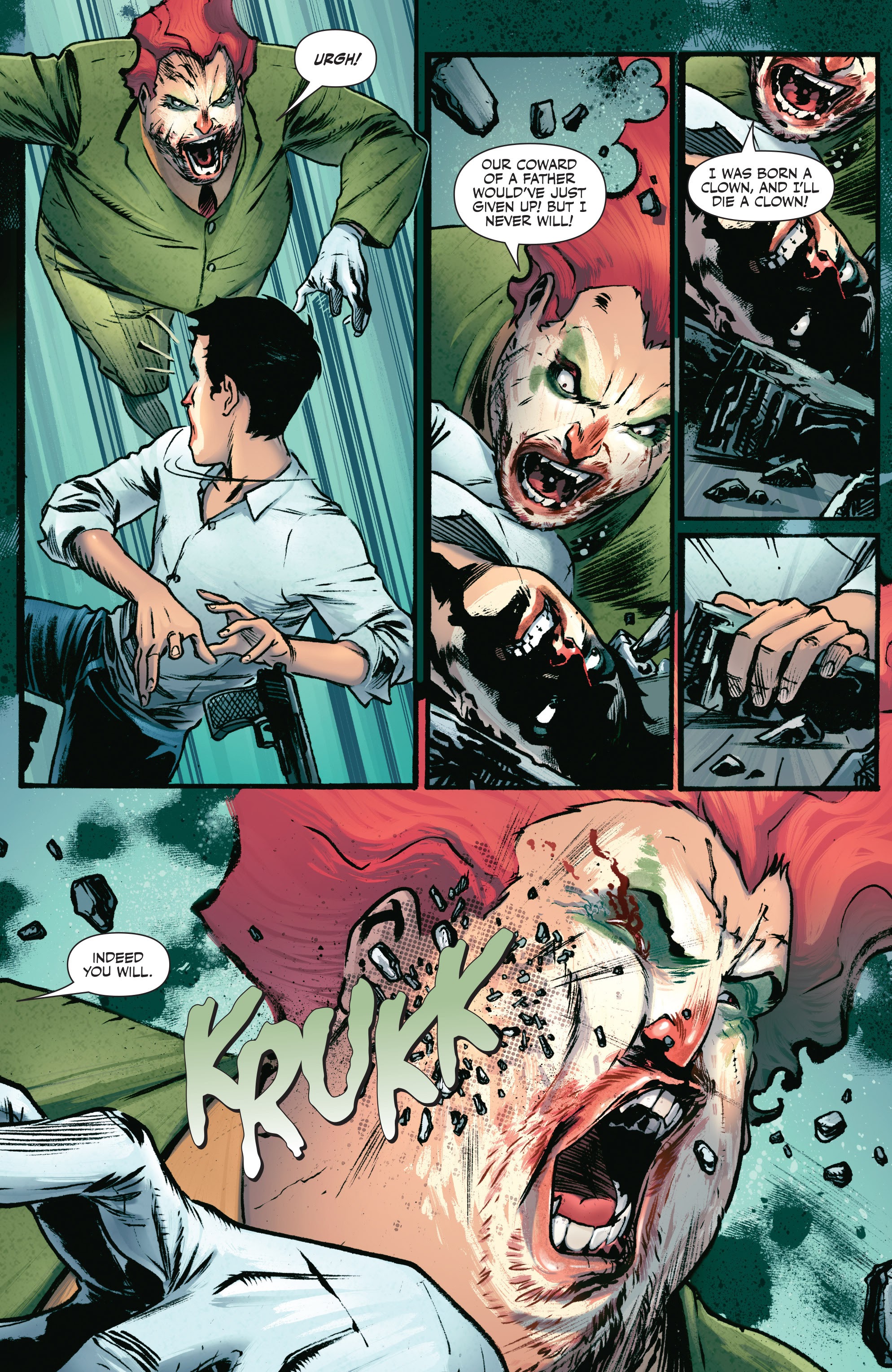 Read online Robot Clown Mob comic -  Issue # TPB - 83