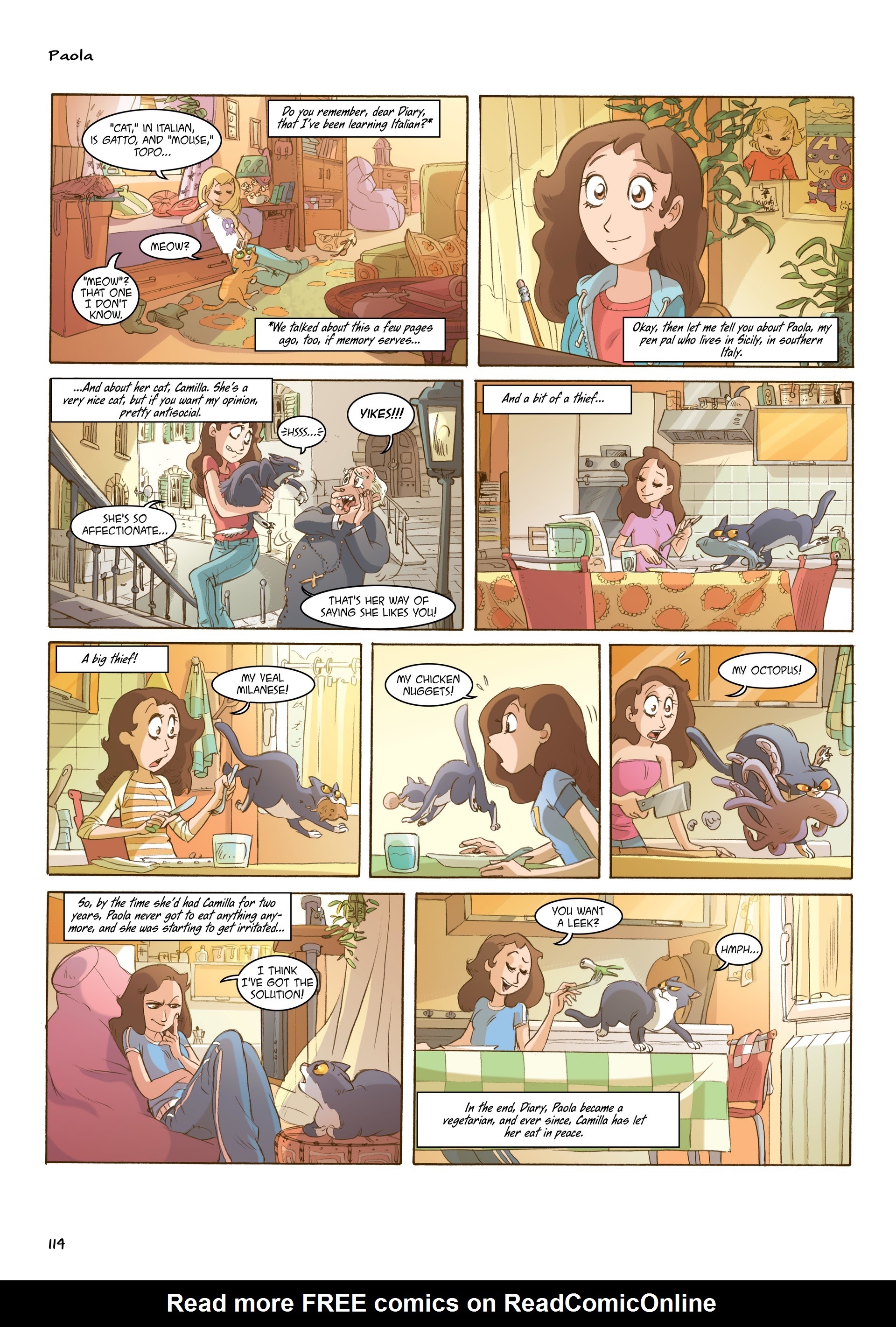 Read online Cats! Purrfect Strangers comic -  Issue # TPB (Part 2) - 15
