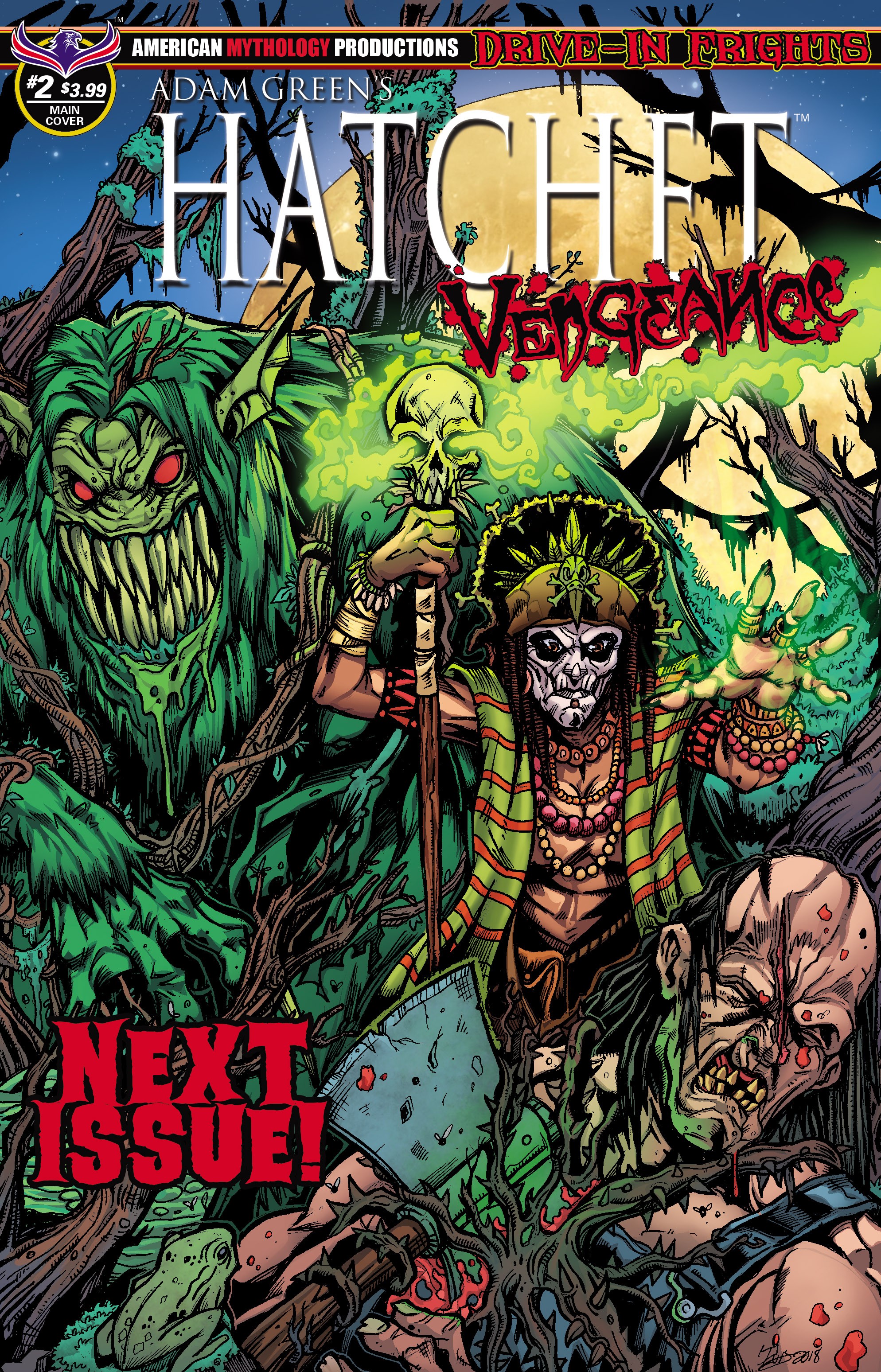 Read online Hatchet: Vengeance comic -  Issue #1 - 33