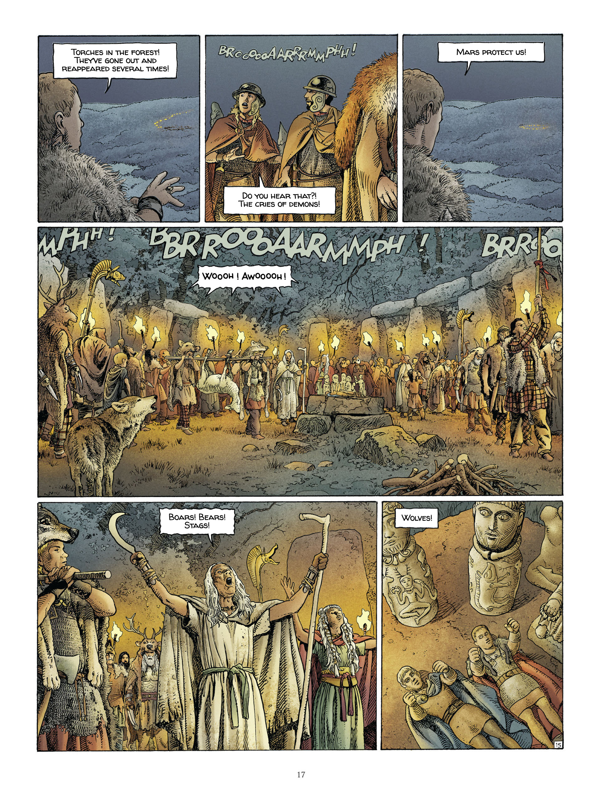 Read online Alix Senator comic -  Issue #10 - 19