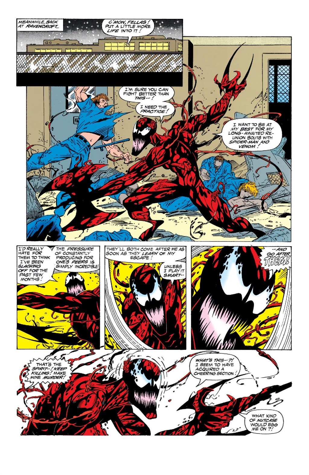 Read online Carnage Epic Collection: Born in Blood comic -  Issue # TPB (Part 1) - 87