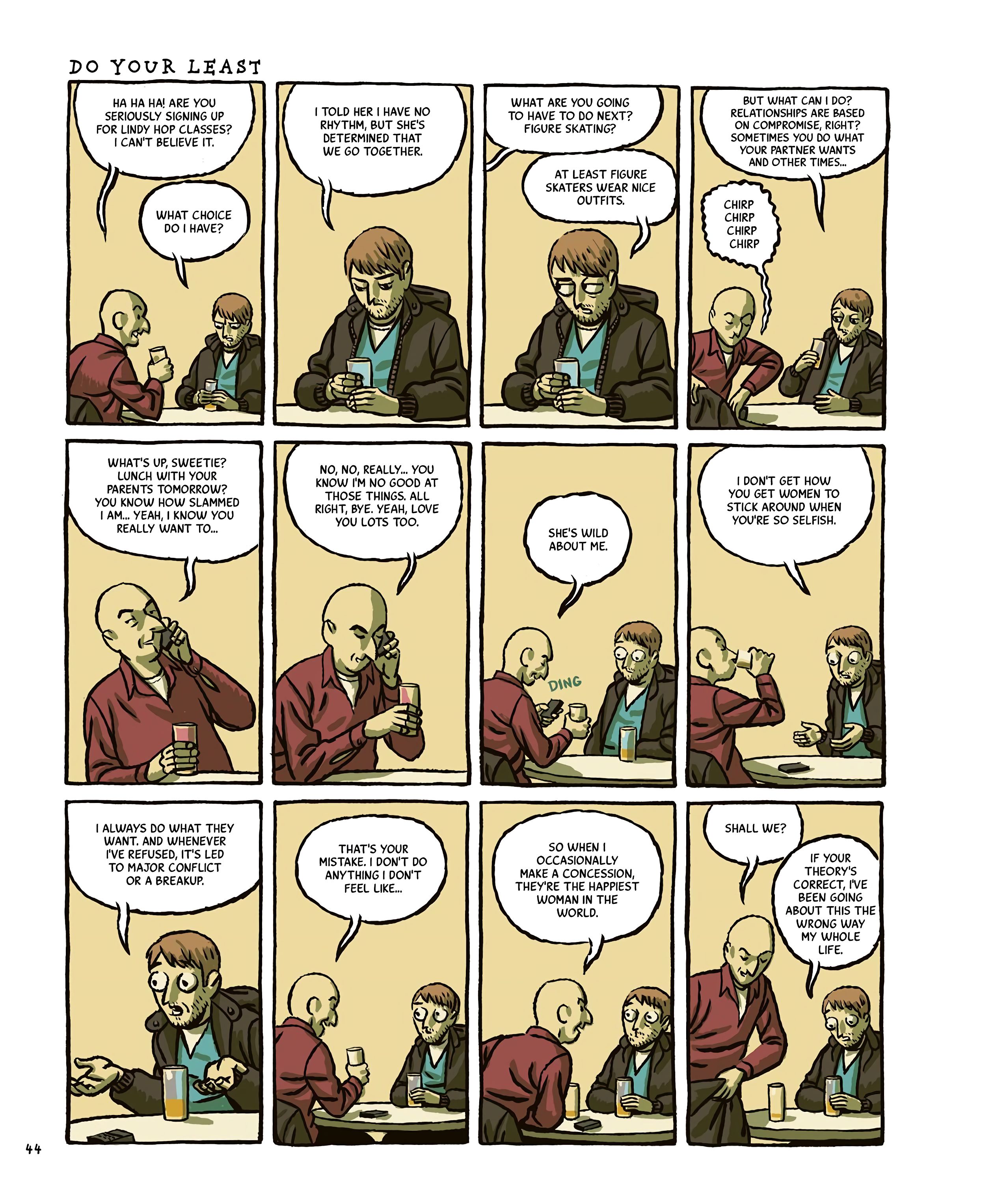 Read online Memoirs of a Man in Pajamas comic -  Issue # TPB (Part 1) - 50