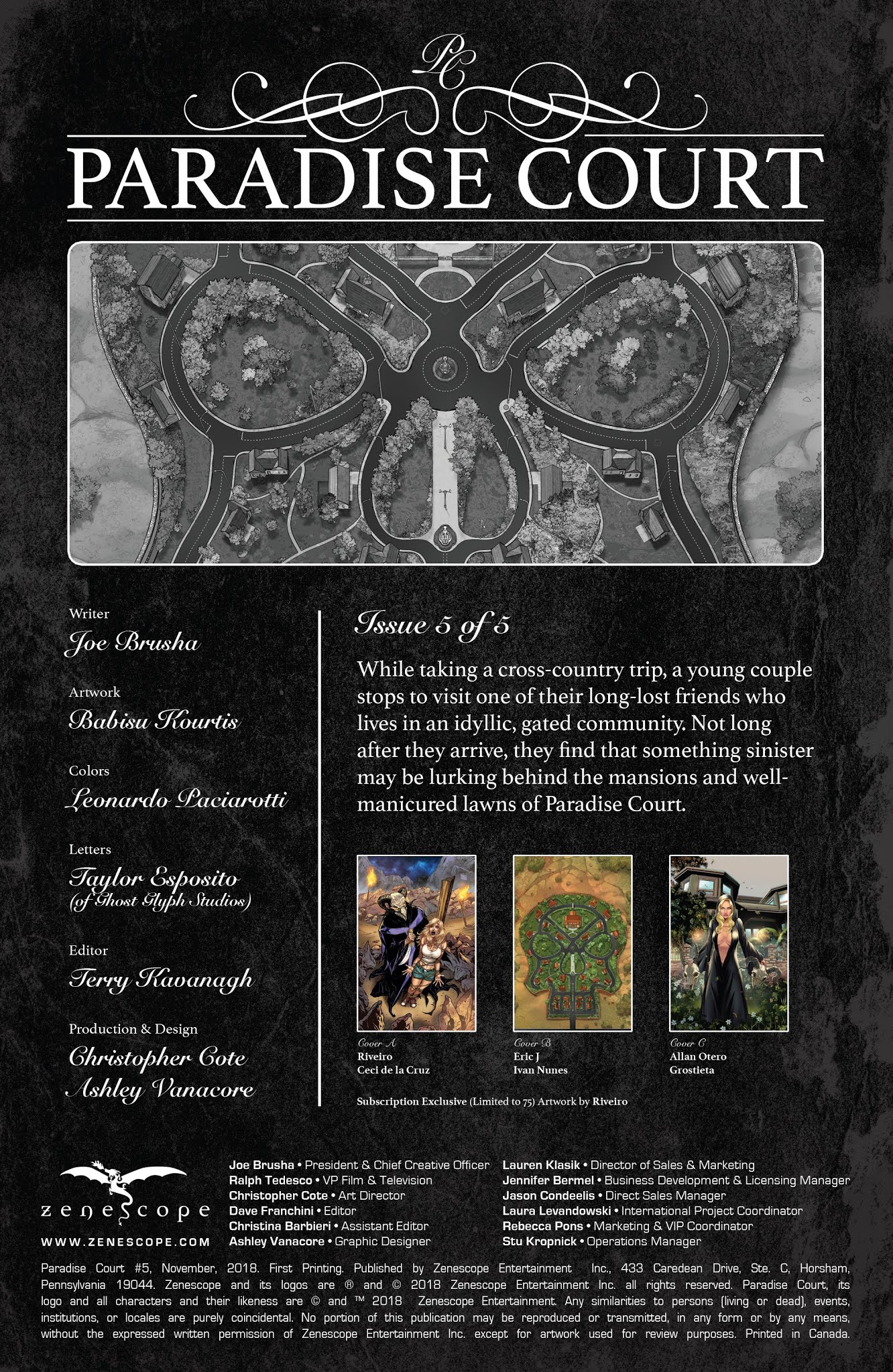 Read online Paradise Court comic -  Issue #5 - 2
