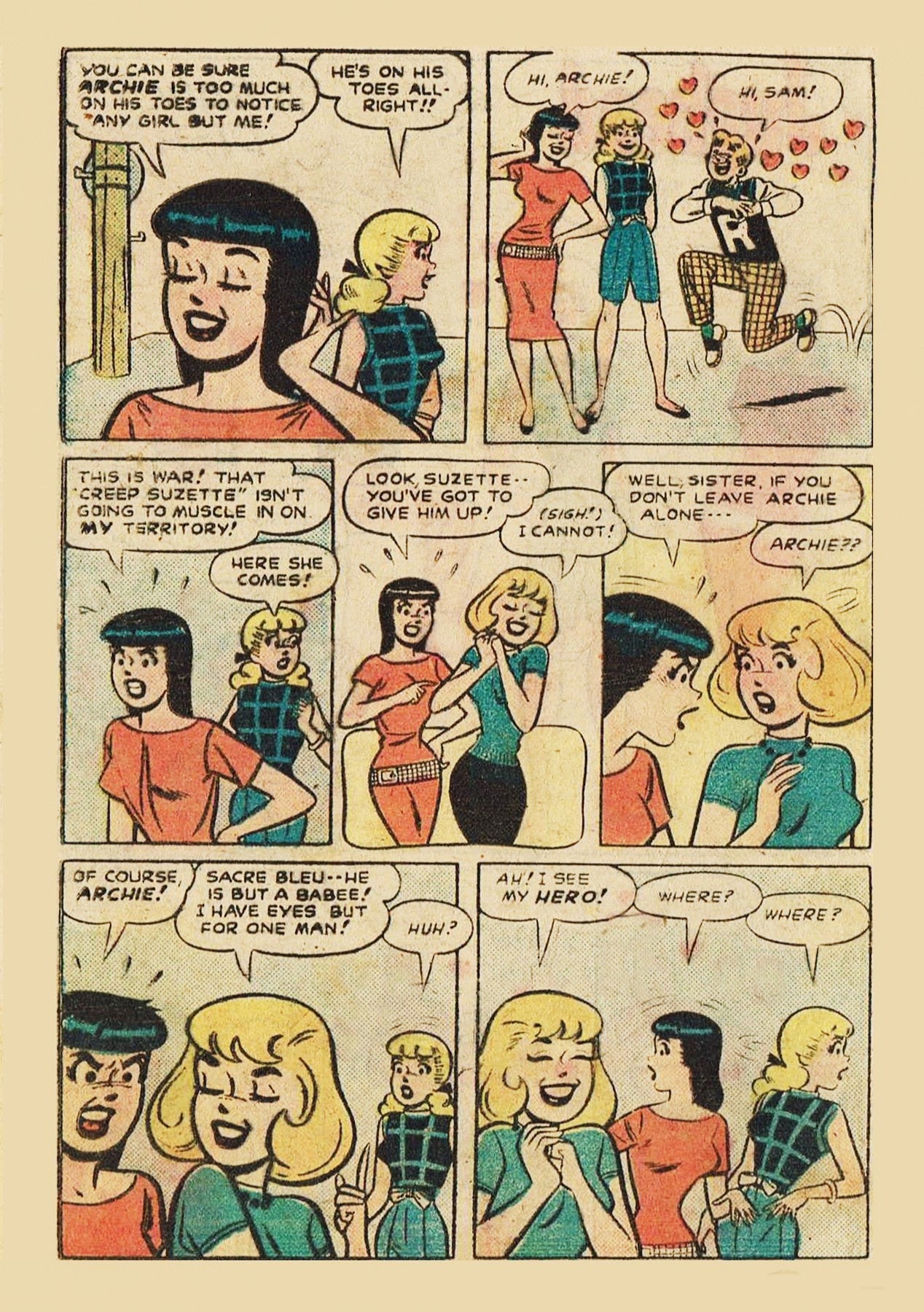Read online Archie Digest Magazine comic -  Issue #20 - 16