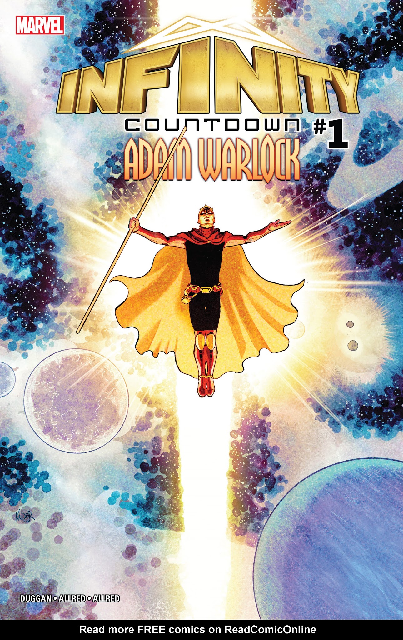 Read online Infinity Countown: Adam Warlock comic -  Issue # Full - 1