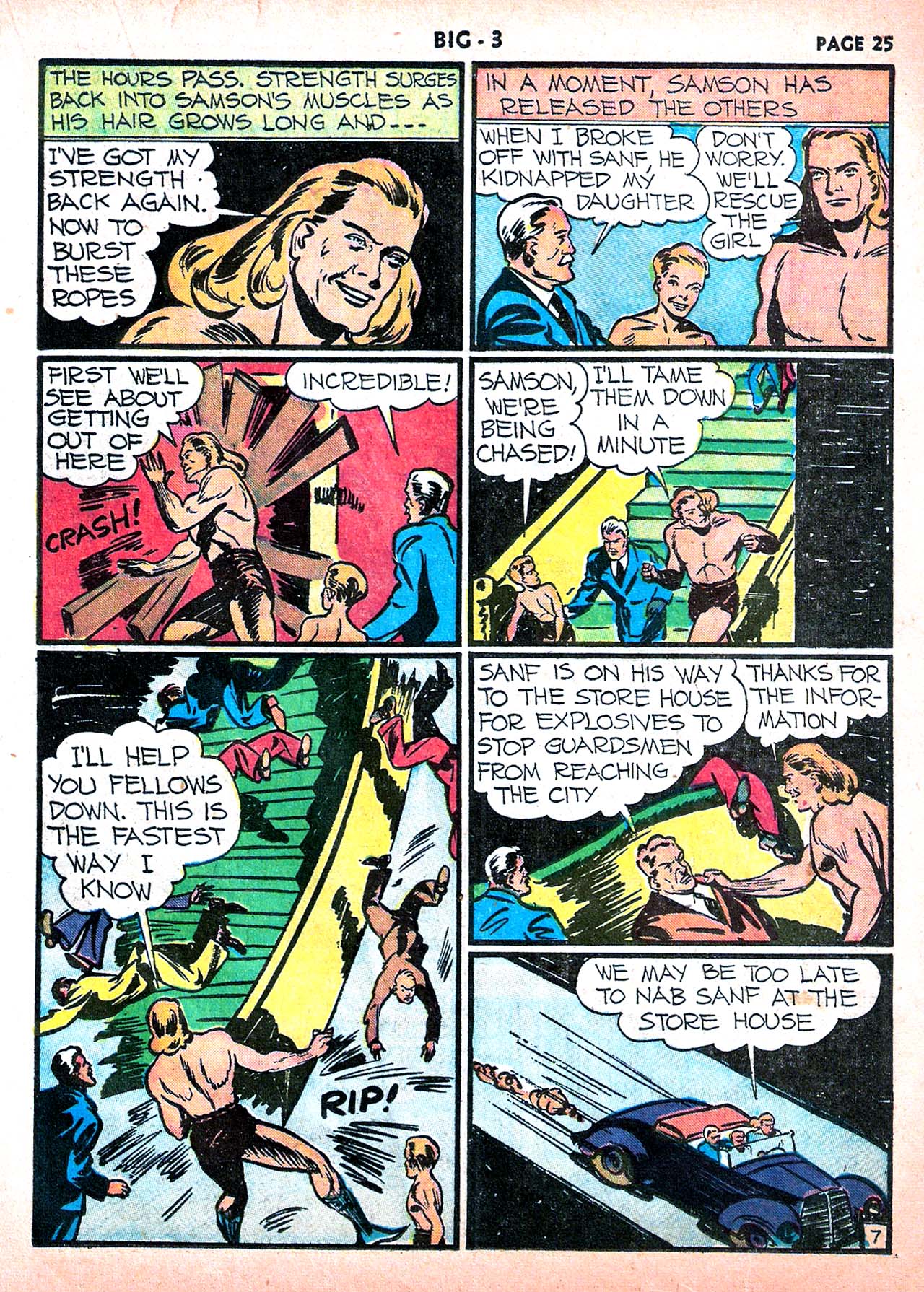 Read online Big 3 comic -  Issue #4 - 27