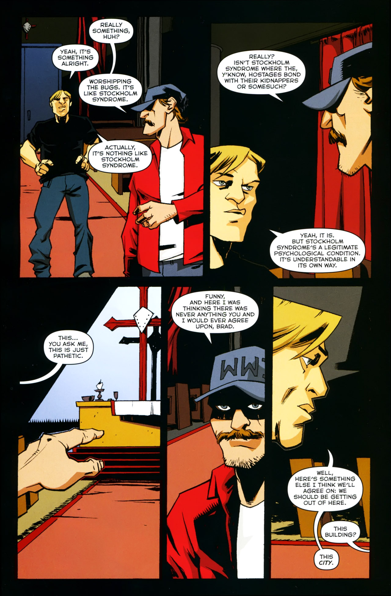 Read online Resurrection (2009) comic -  Issue #10 - 13