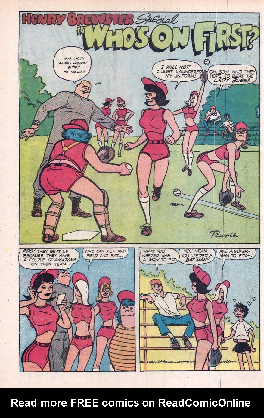 Read online Henry Brewster comic -  Issue #6 - 32