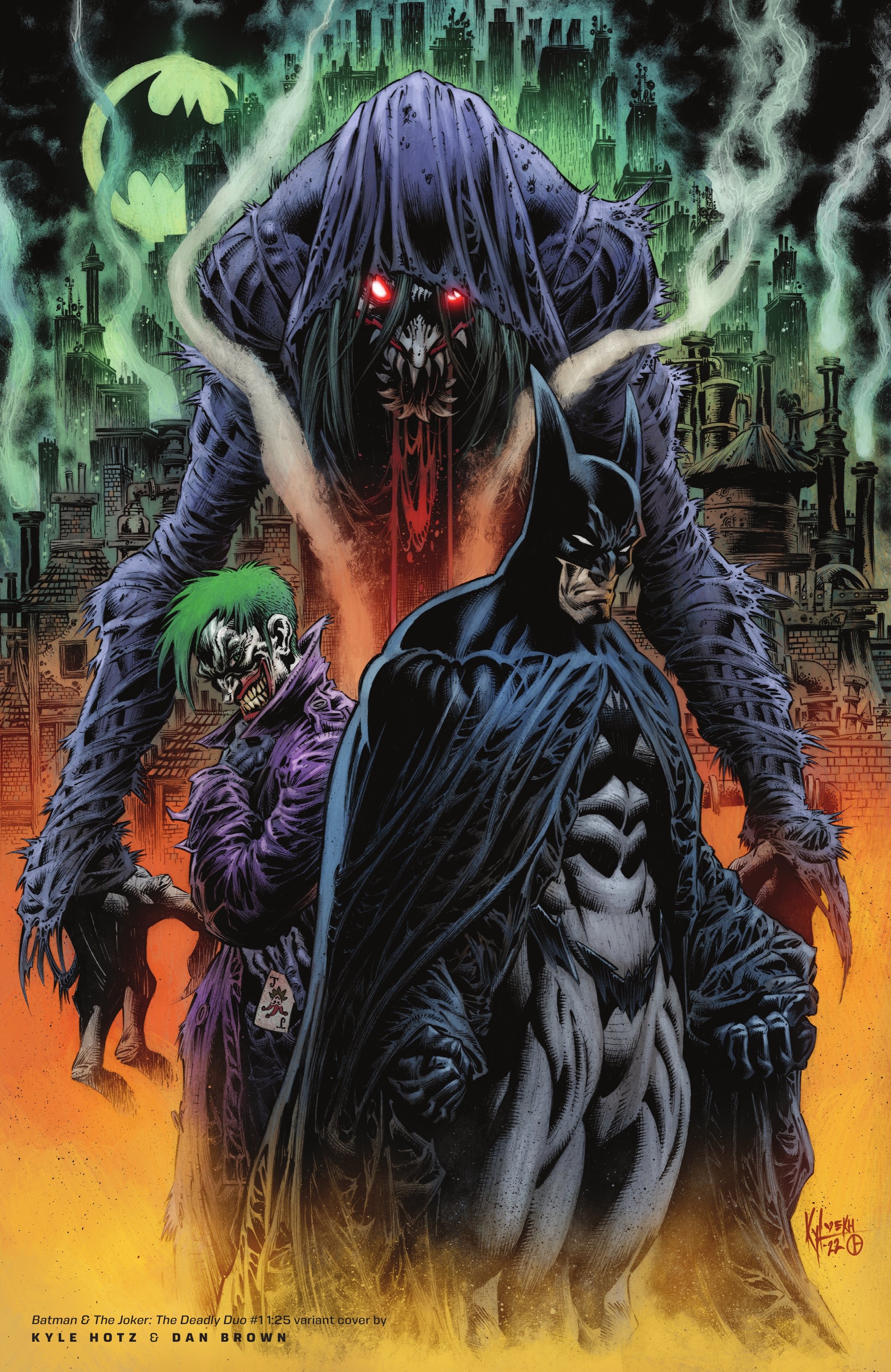 Read online Batman & The Joker: The Deadly Duo comic -  Issue # _The Deluxe Edition (Part 2) - 92