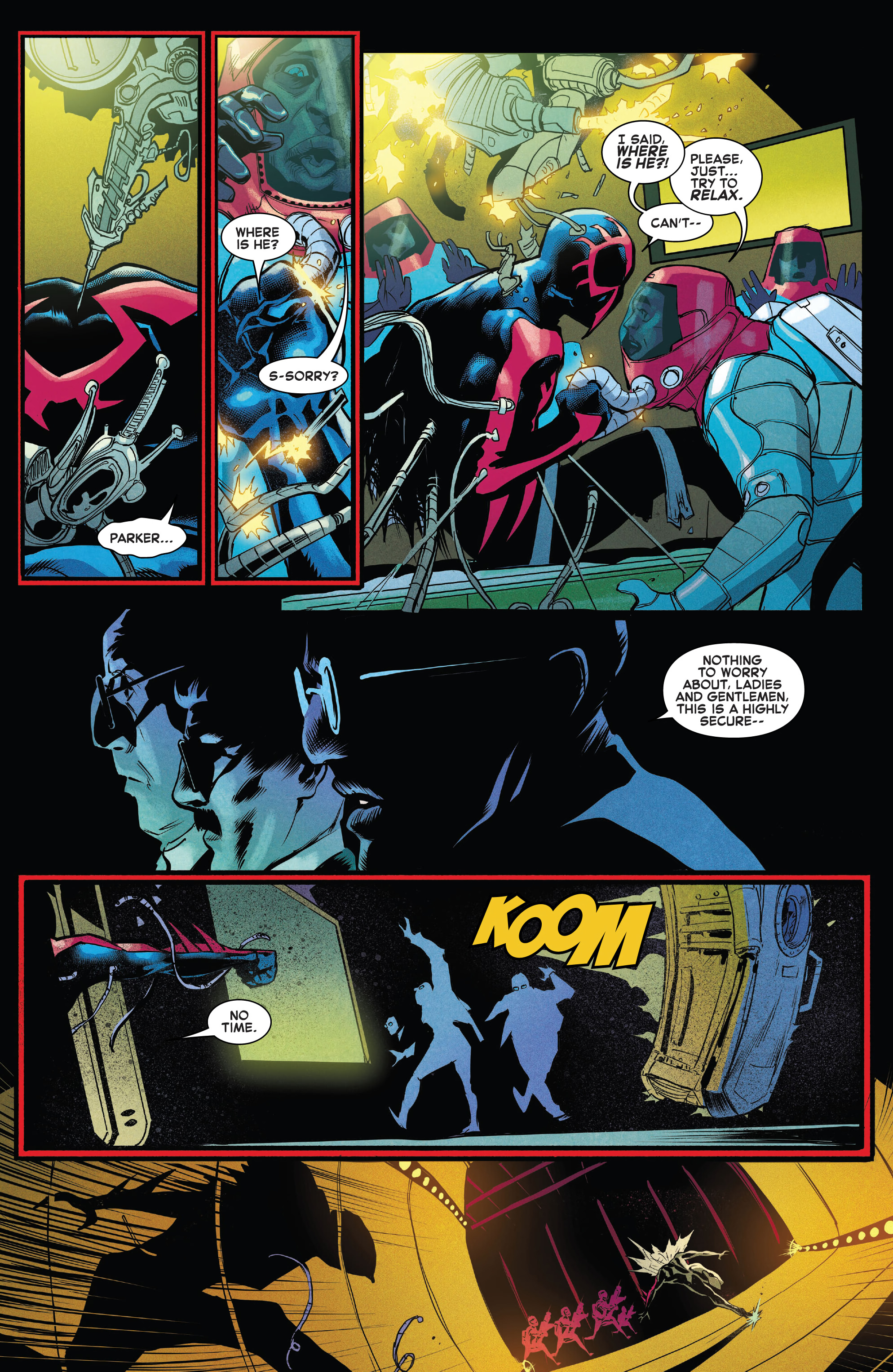 Read online The Amazing Spider-Man: By Nick Spencer Omnibus comic -  Issue # TPB (Part 9) - 60