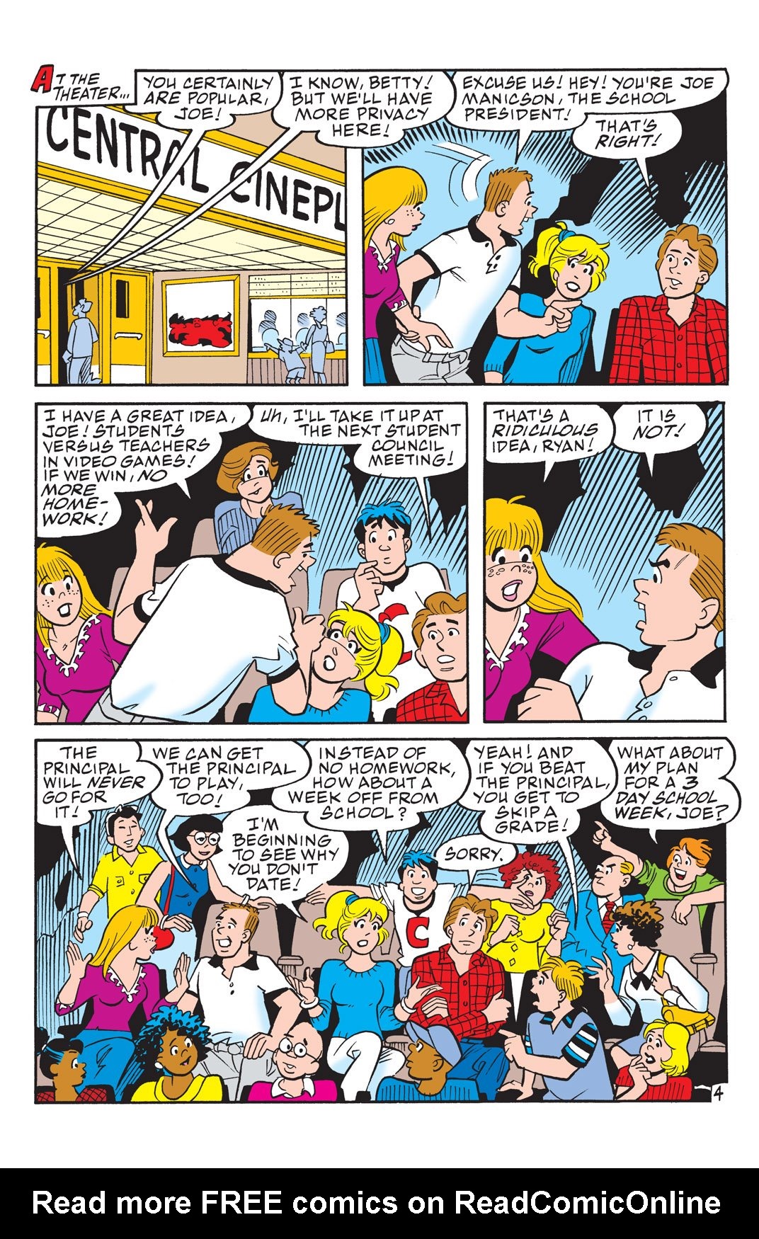 Read online Betty comic -  Issue #157 - 23