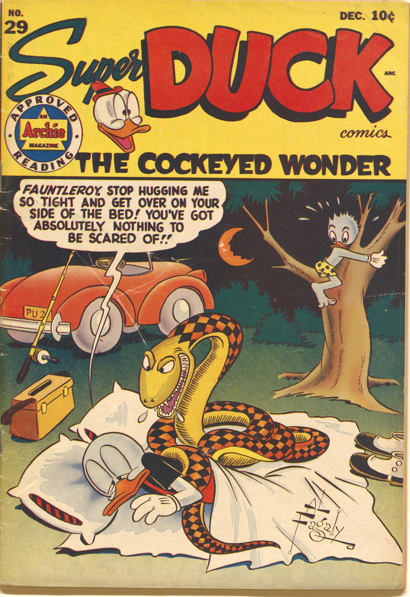 Read online Super Duck Comics comic -  Issue #29 - 1