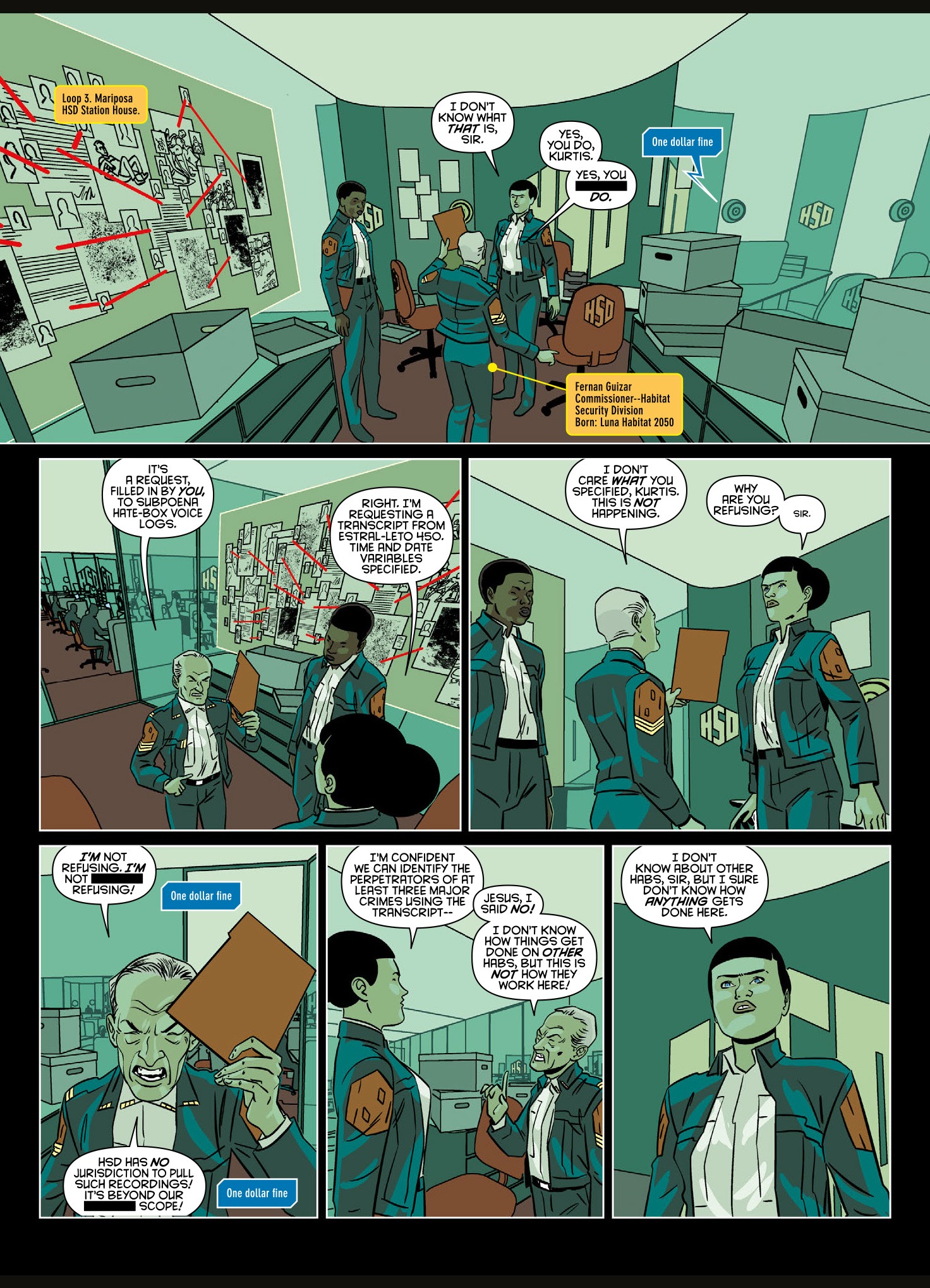 Read online Brink comic -  Issue # TPB 4 - 64