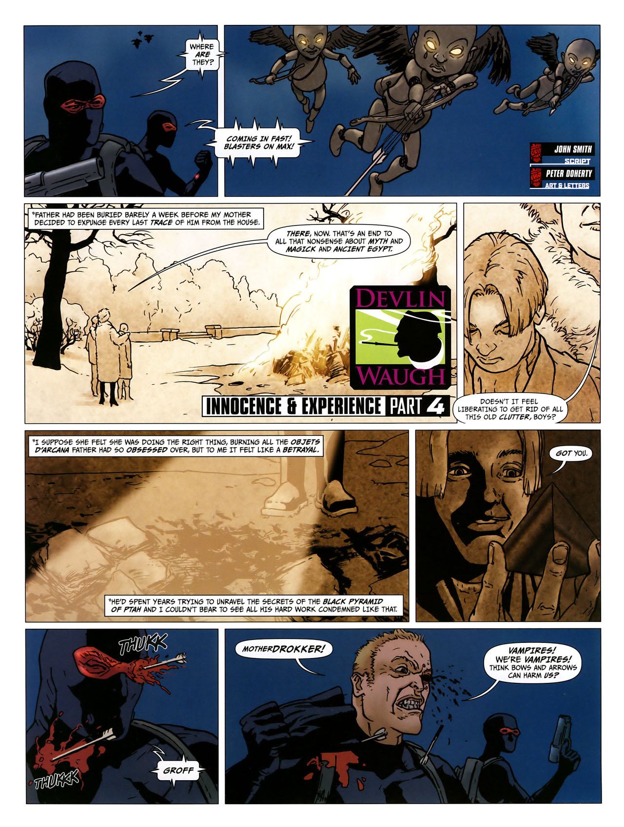 Read online Judge Dredd Megazine (Vol. 5) comic -  Issue #256 - 43