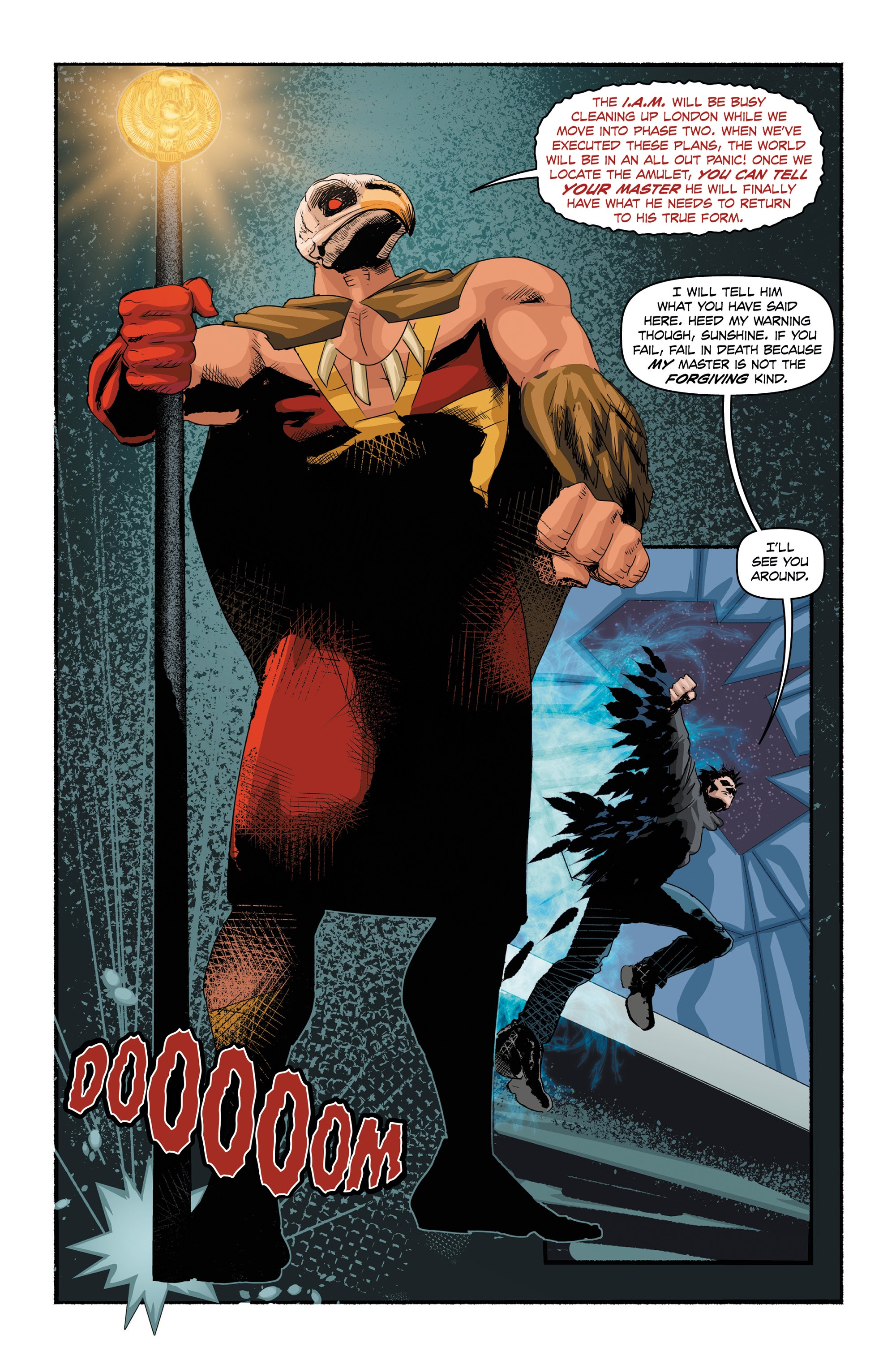 Read online The Agency (2014) comic -  Issue # TPB - 39