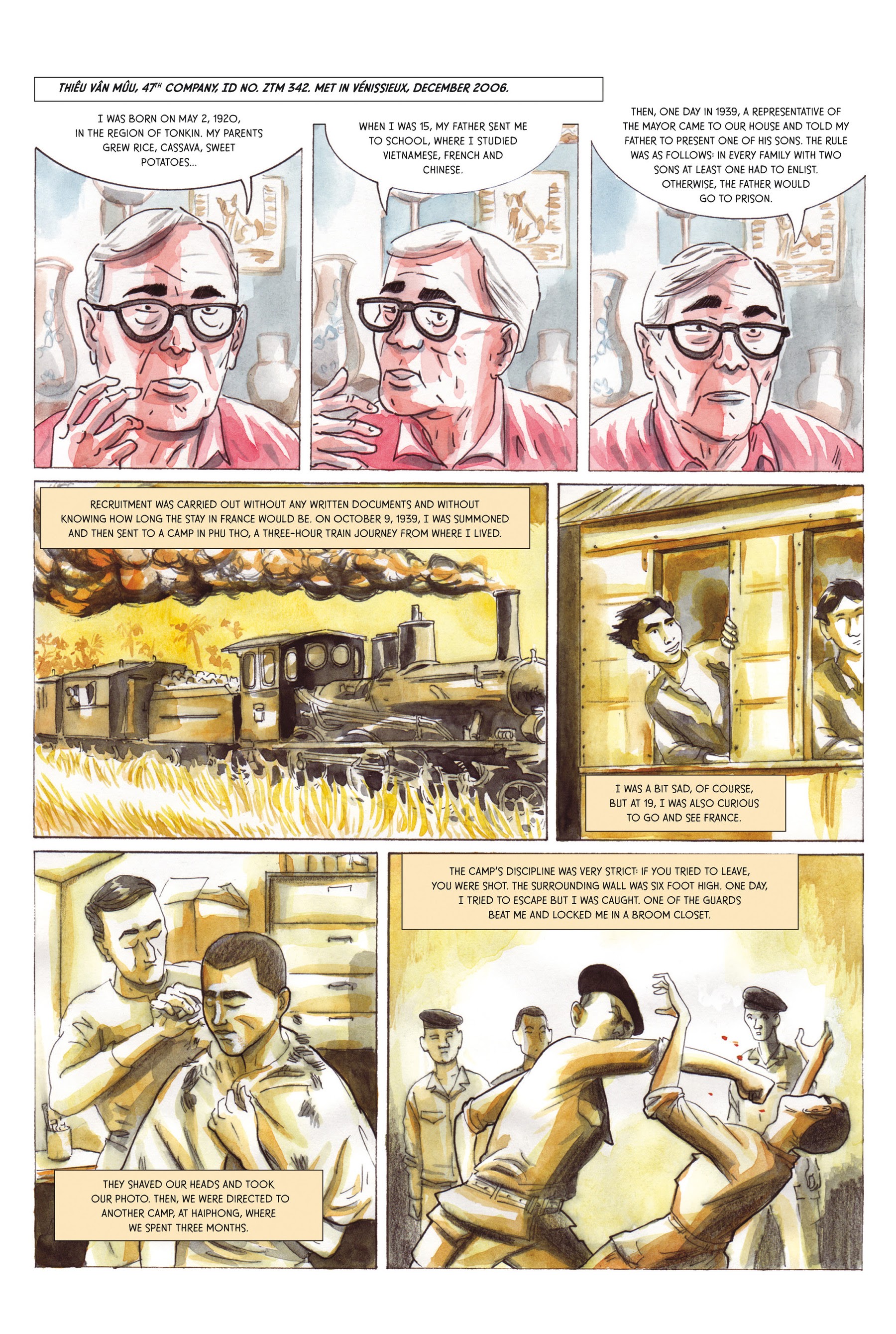 Read online Vietnamese Memories comic -  Issue # TPB 1 (Part 2) - 32