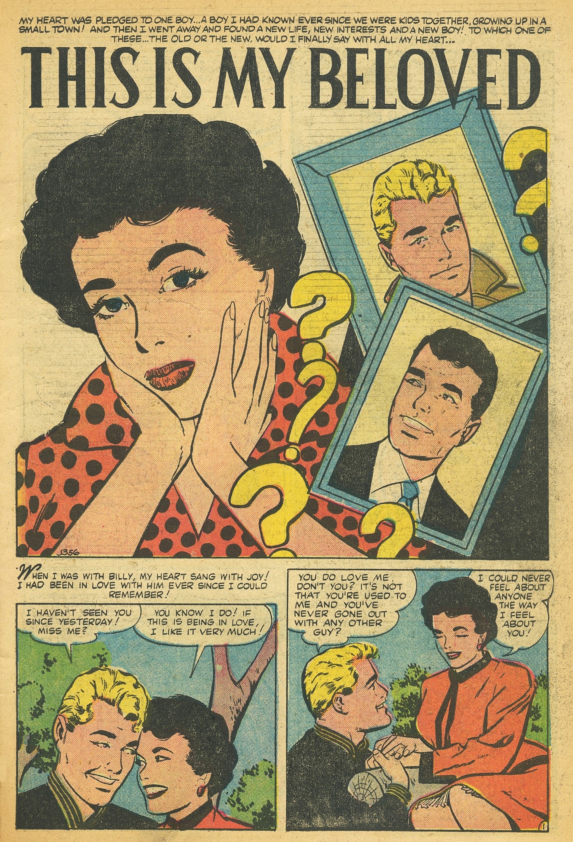 Read online Love Romances comic -  Issue #58 - 3