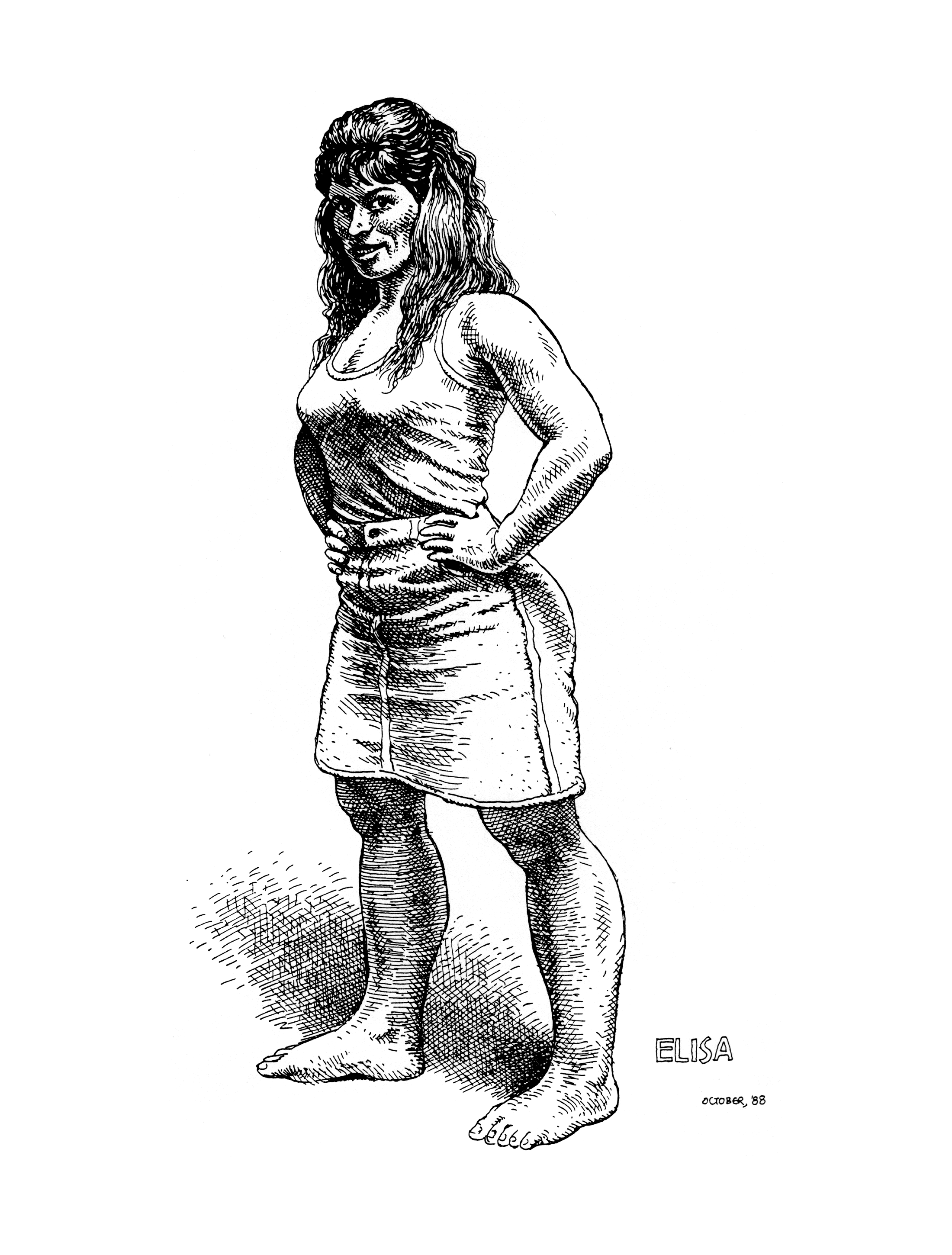 Read online Gotta Have 'em: Portraits of Women by R. Crumb comic -  Issue # TPB (Part 2) - 49