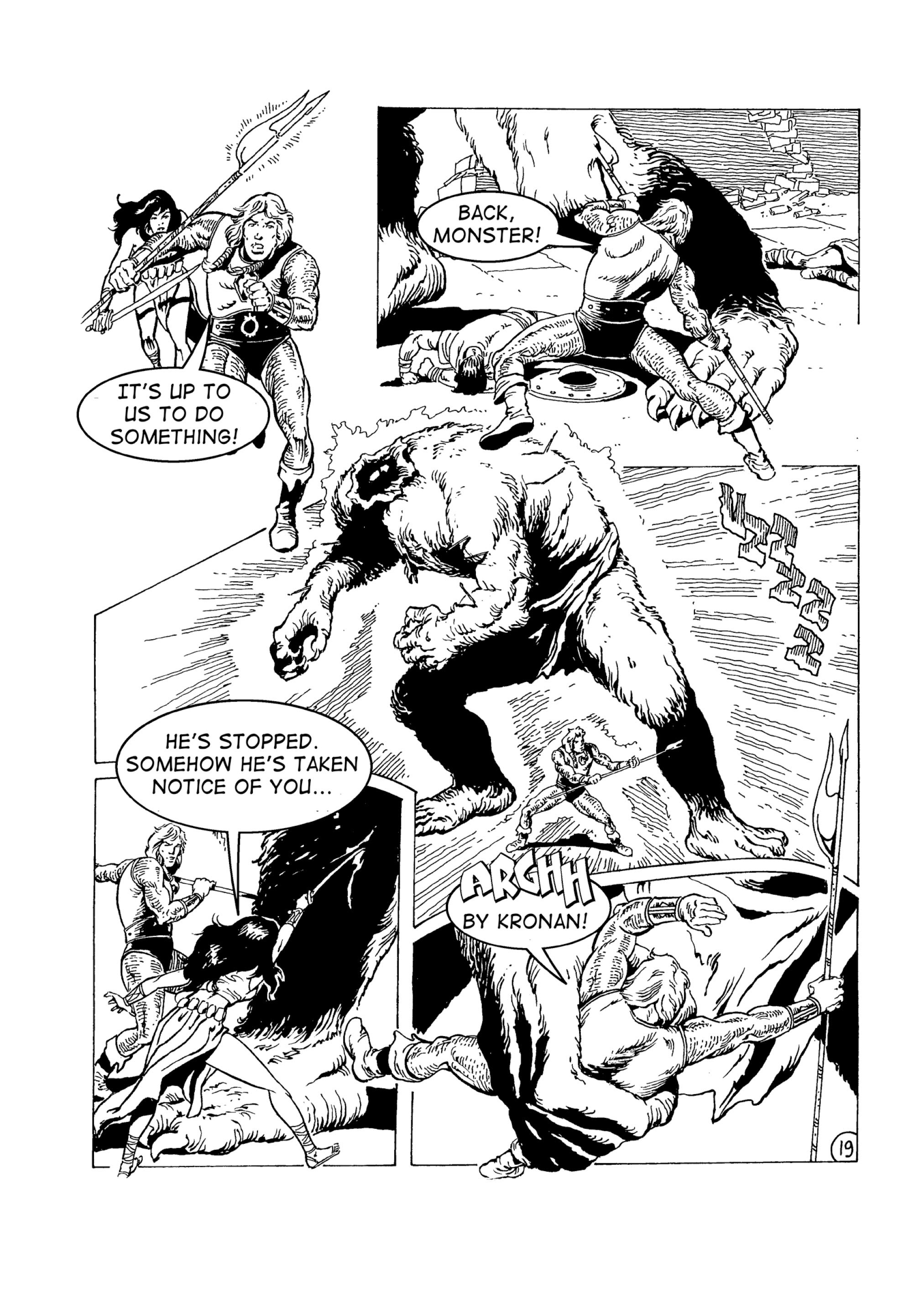 Read online Kabur comic -  Issue #5 - 43