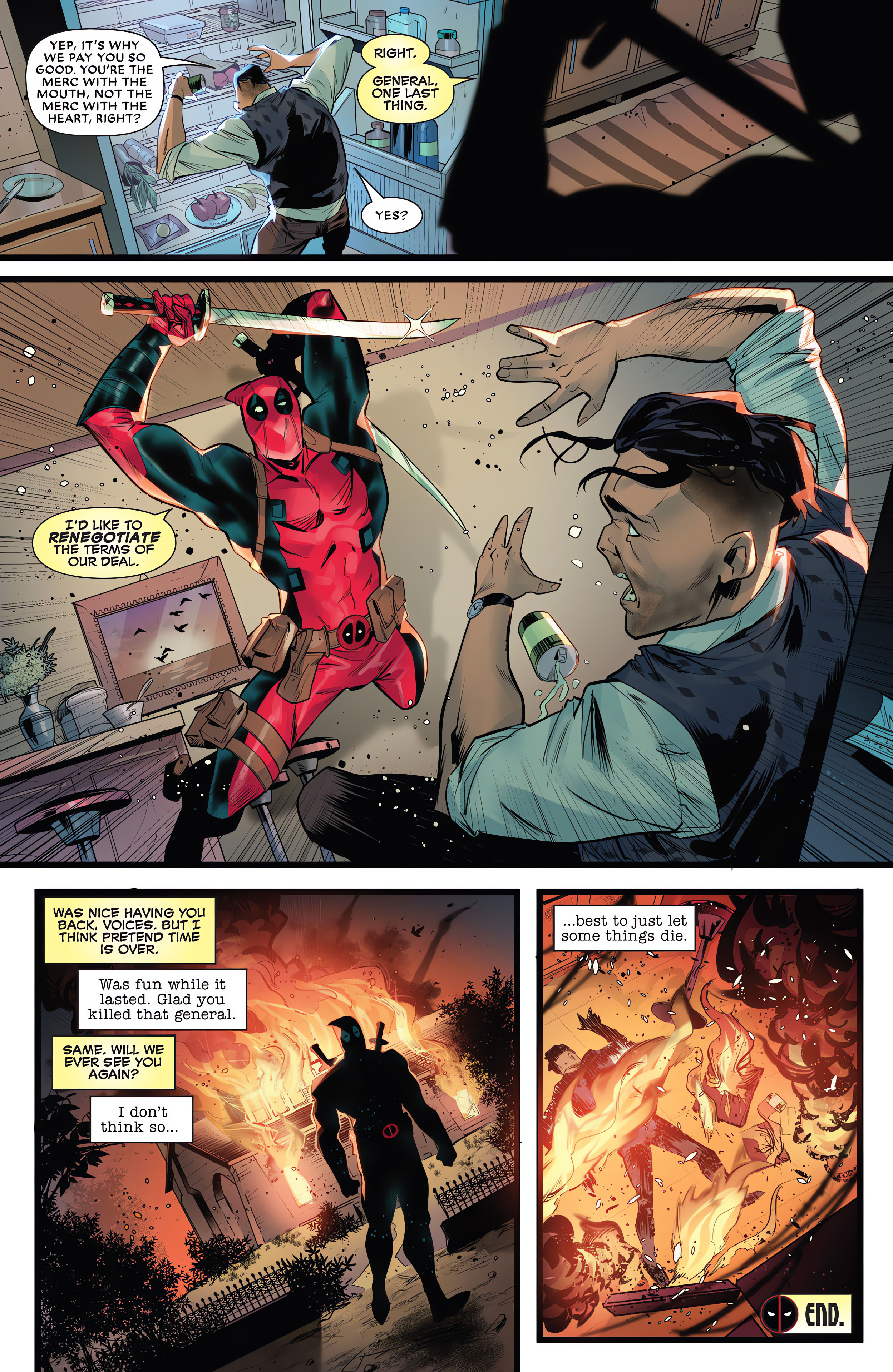 Read online Deadpool: Seven Slaughters comic -  Issue # TPB - 40