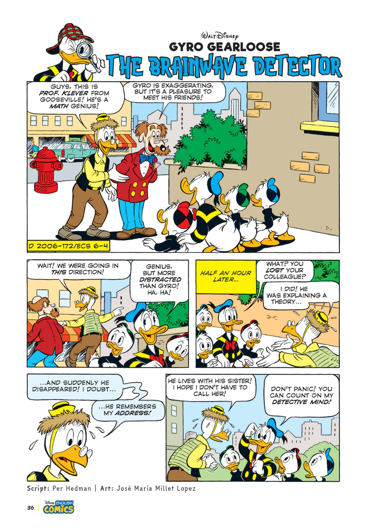 Read online Disney English Comics (2023) comic -  Issue #6 - 35