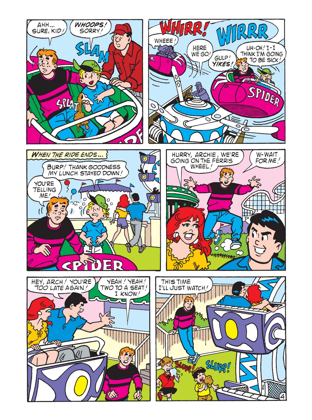 Read online Archie's Double Digest Magazine comic -  Issue #232 - 51