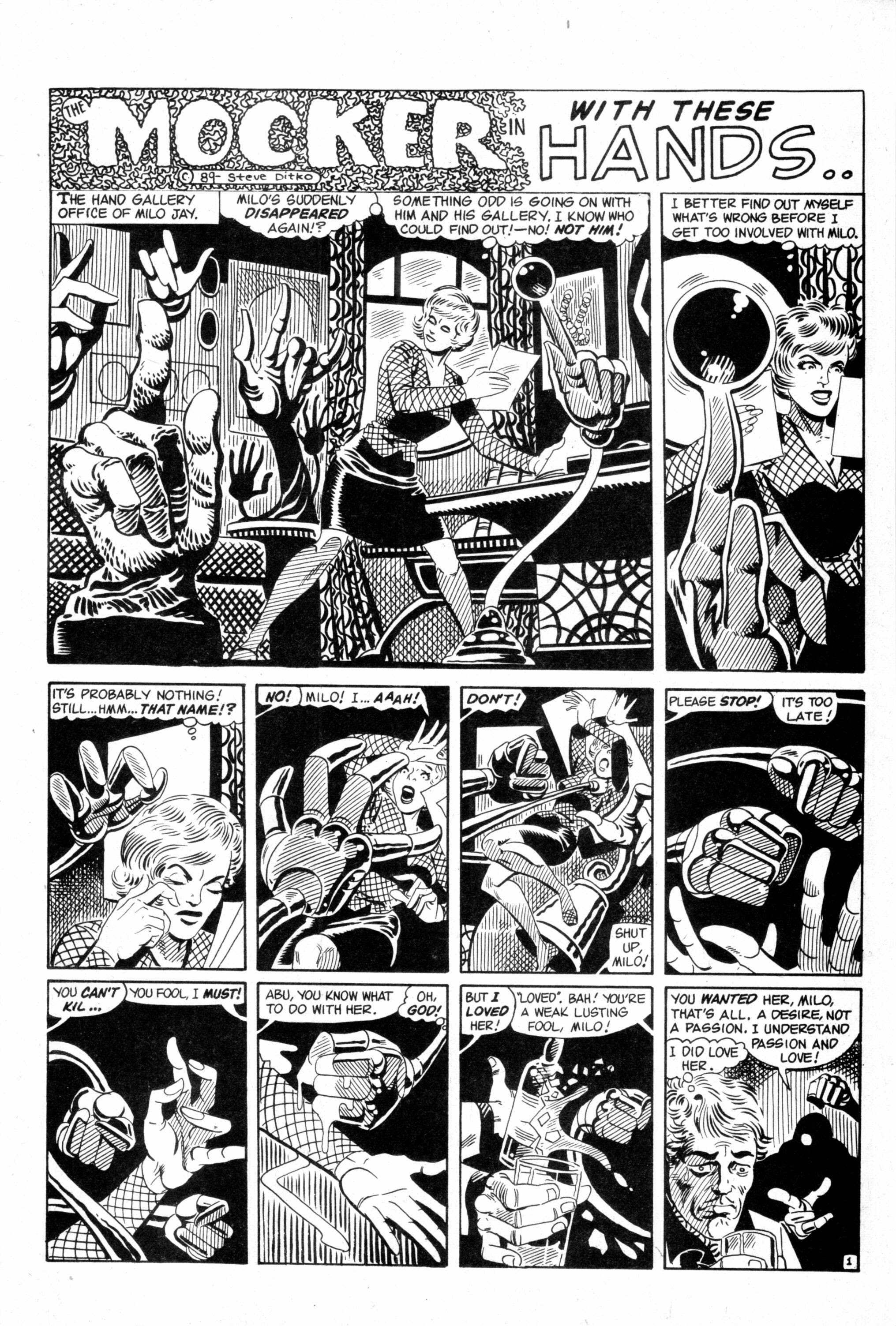 Read online The Mocker comic -  Issue # TPB - 3