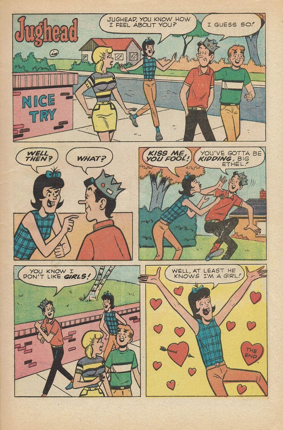 Read online Jughead's Jokes comic -  Issue #7 - 5