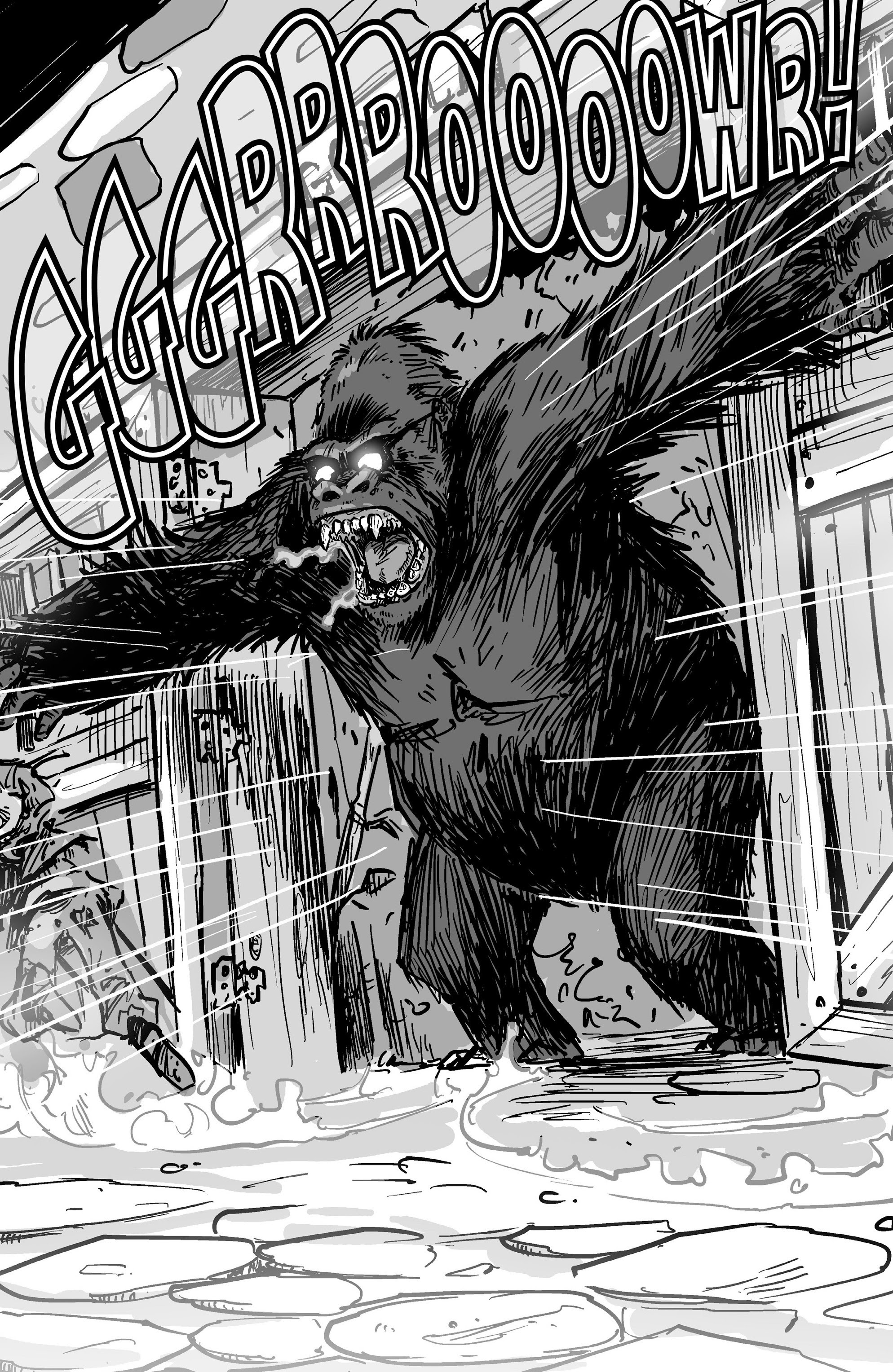 Read online Pinocchio, Vampire Slayer Versus the Vampire Zoo comic -  Issue # Full - 11