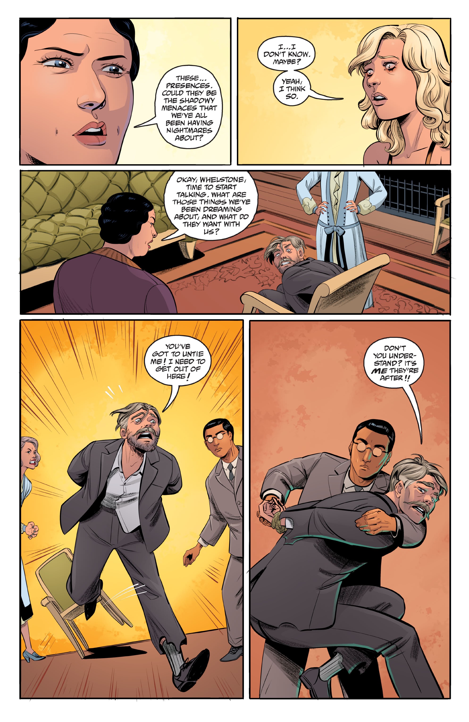 Read online The House of Lost Horizons: A Sarah Jewell Mystery comic -  Issue #5 - 7