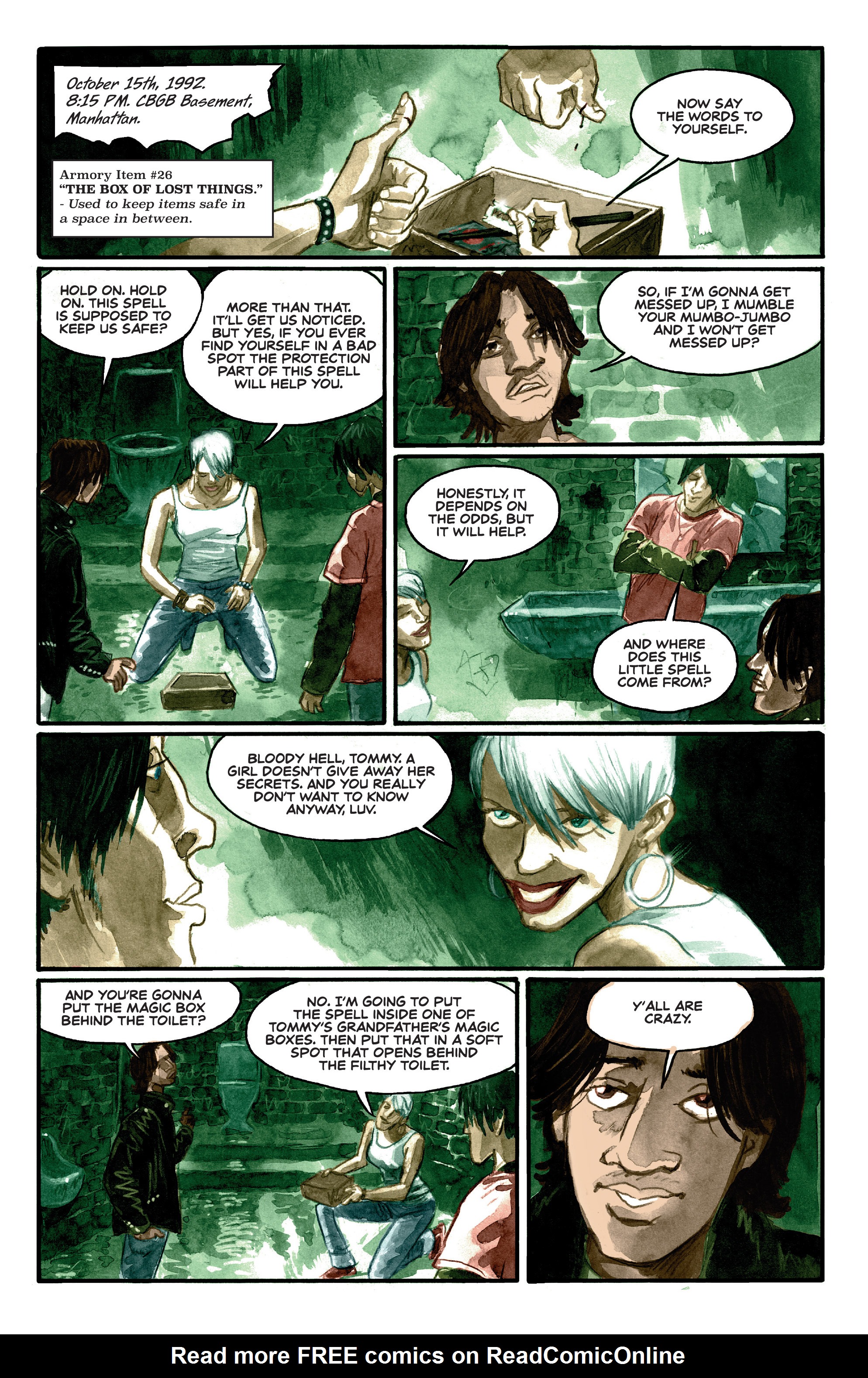 Read online Thomas Alsop comic -  Issue #3 - 16