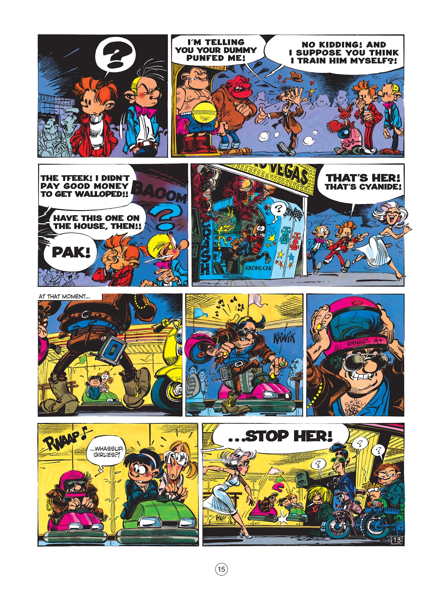 Read online Spirou & Fantasio (2009) comic -  Issue #12 - 16