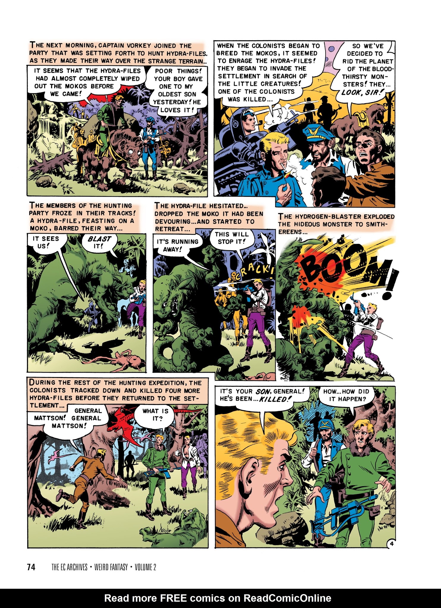 Read online The EC Archives: Weird Fantasy comic -  Issue # TPB 2 (Part 1) - 76