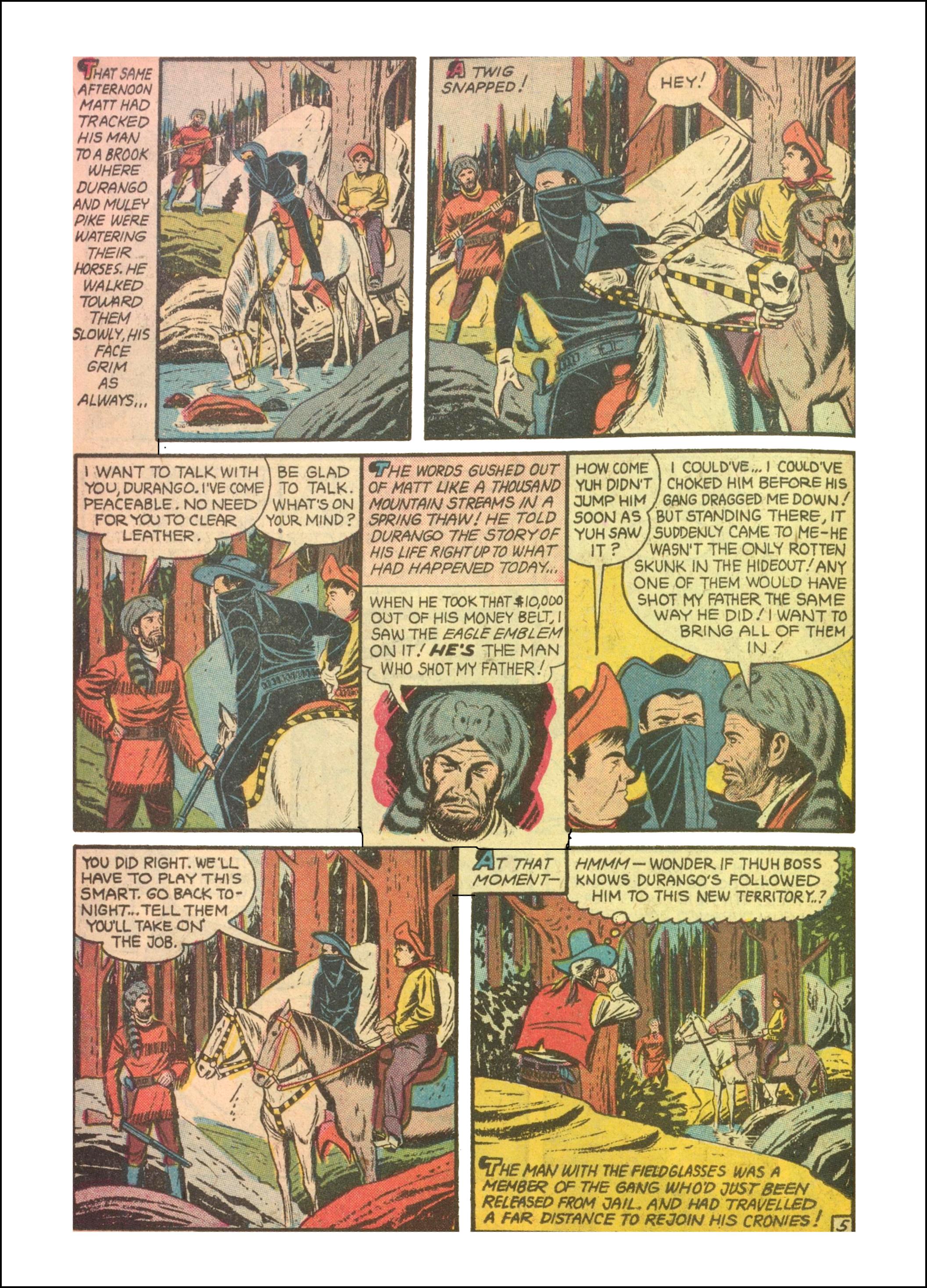 Read online Charles Starrett as The Durango Kid comic -  Issue #36 - 14