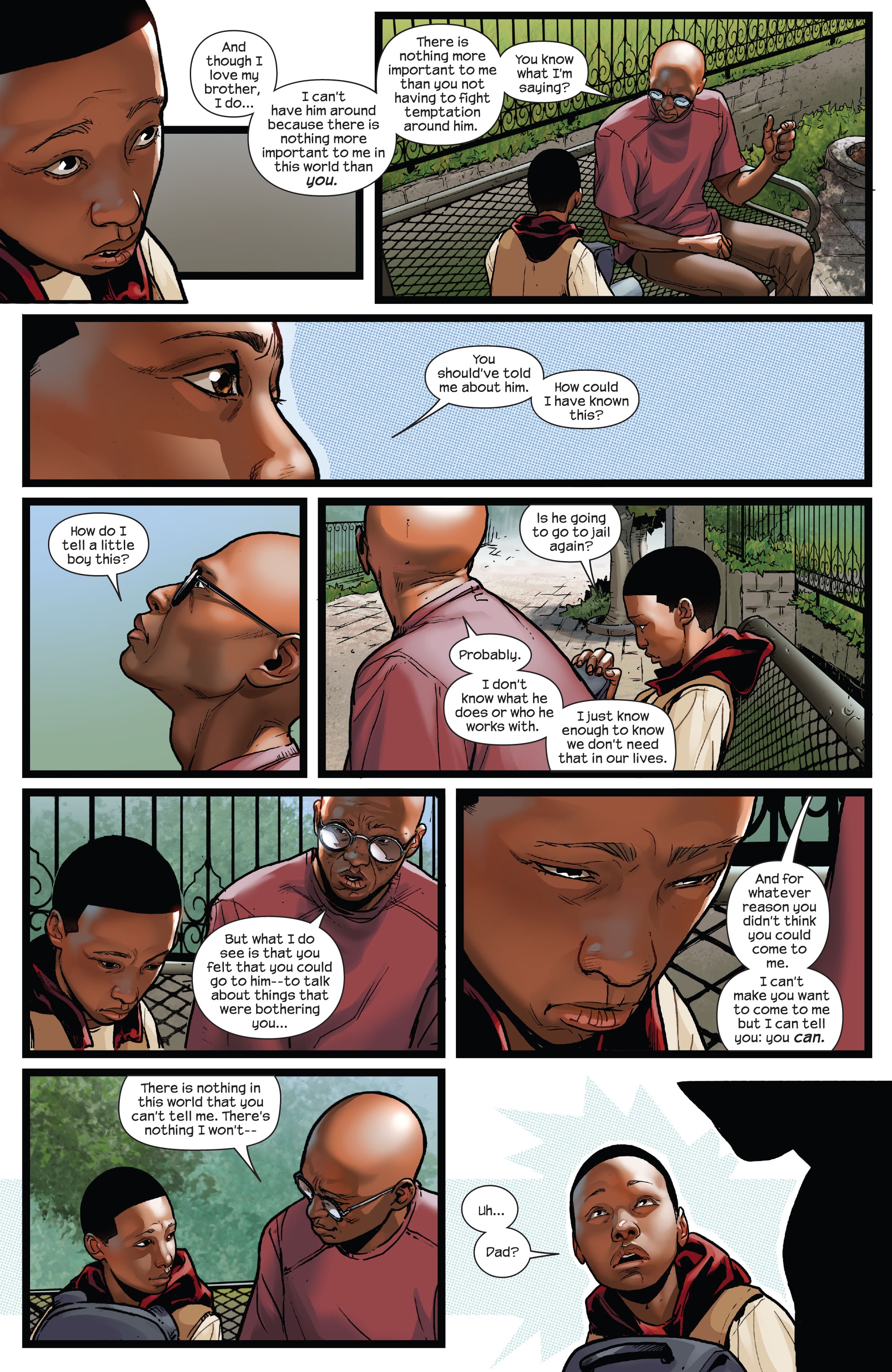 Read online Miles Morales: Marvel Tales comic -  Issue # TPB - 39