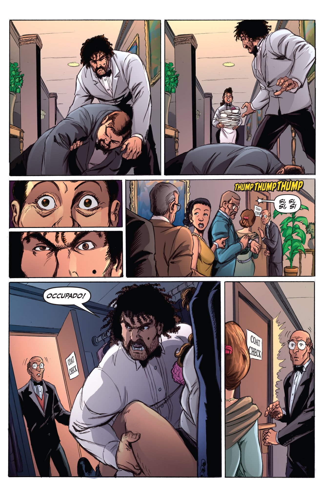 Read online Doberman comic -  Issue #3 - 23