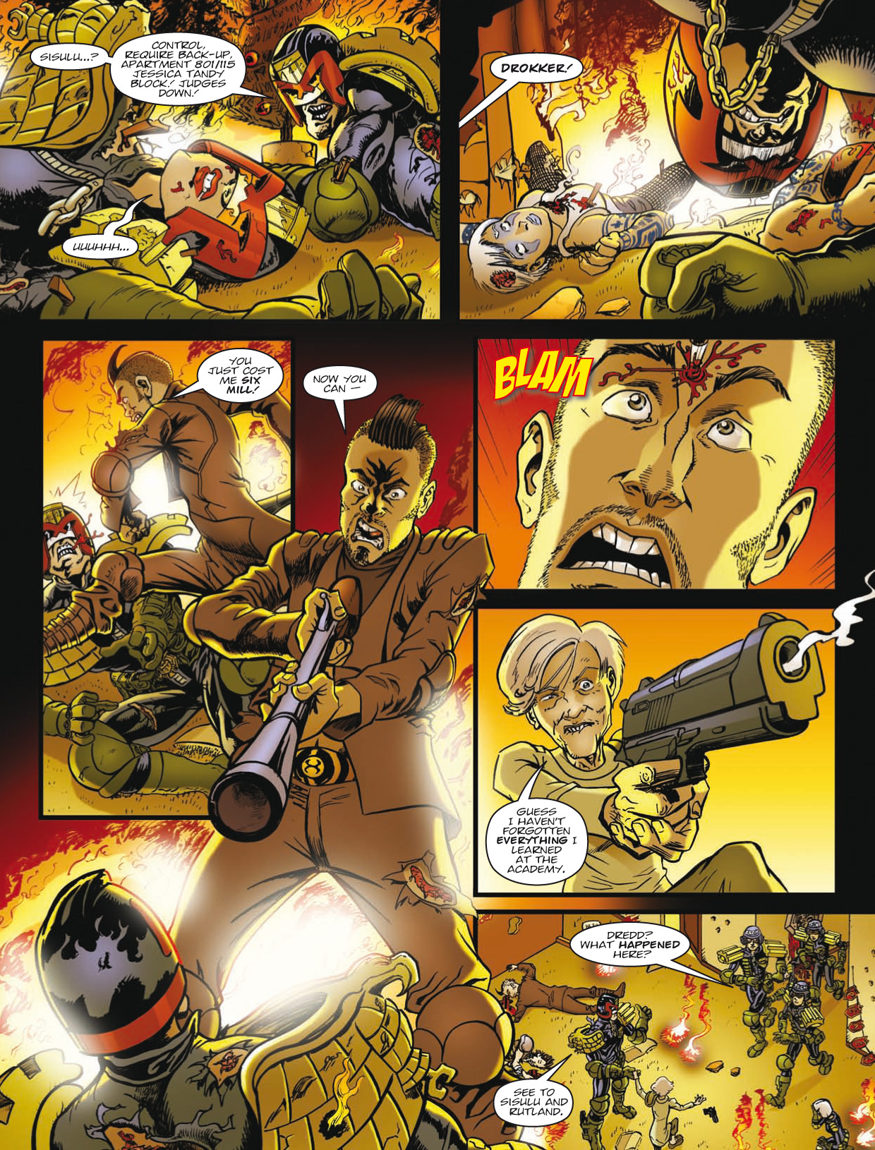 Read online Judge Dredd Megazine (Vol. 5) comic -  Issue #343 - 13