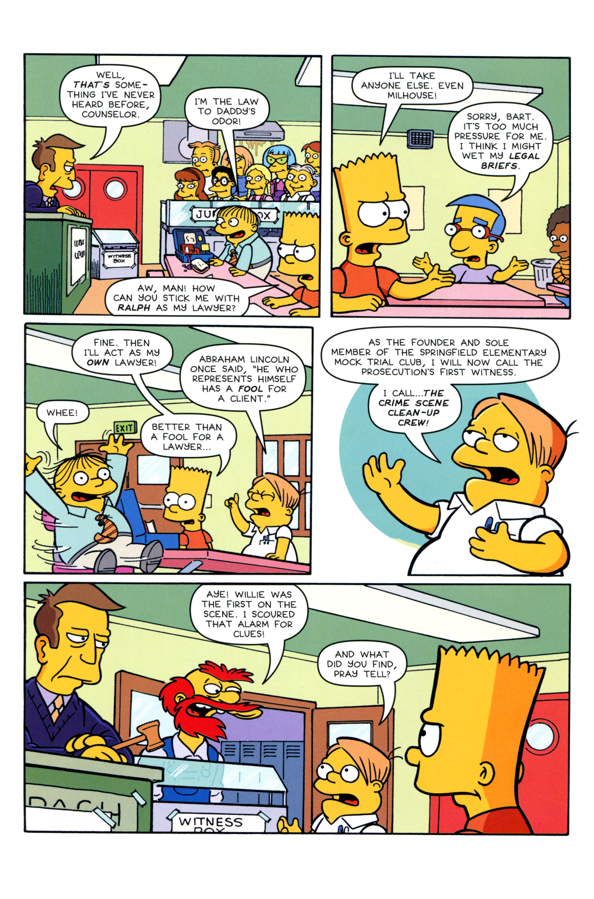 Read online Bart Simpson comic -  Issue #88 - 4