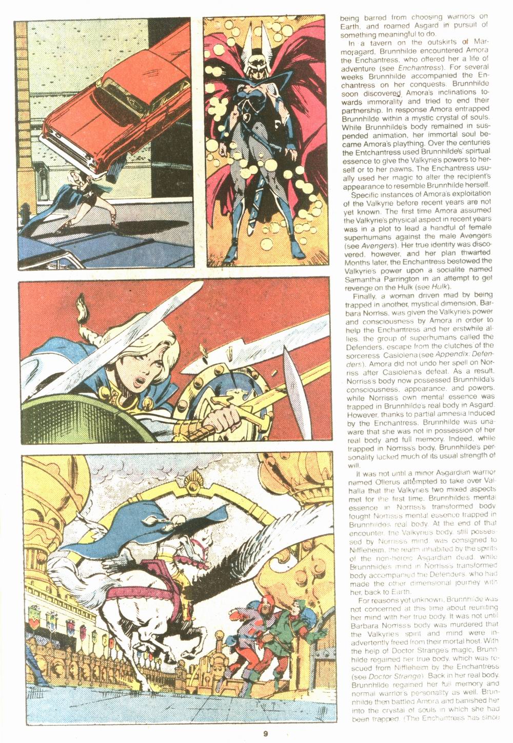 Read online The Official Handbook of the Marvel Universe Deluxe Edition comic -  Issue #14 - 11