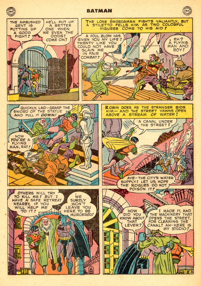 Read online Batman (1940) comic -  Issue #46 - 36
