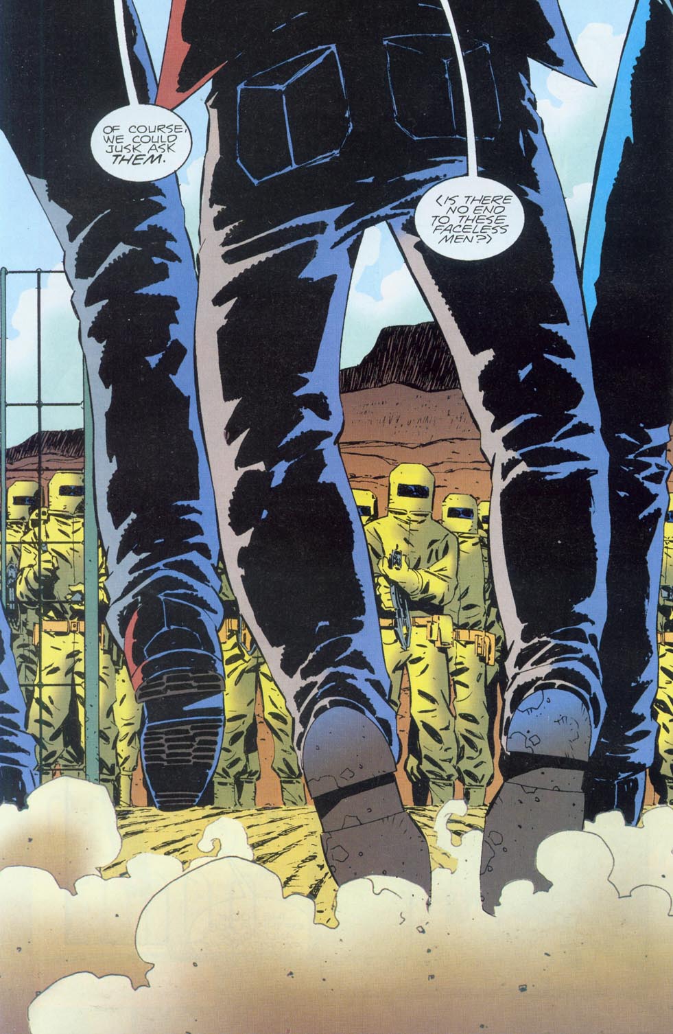 Read online The X-Files (1995) comic -  Issue #5 - 6