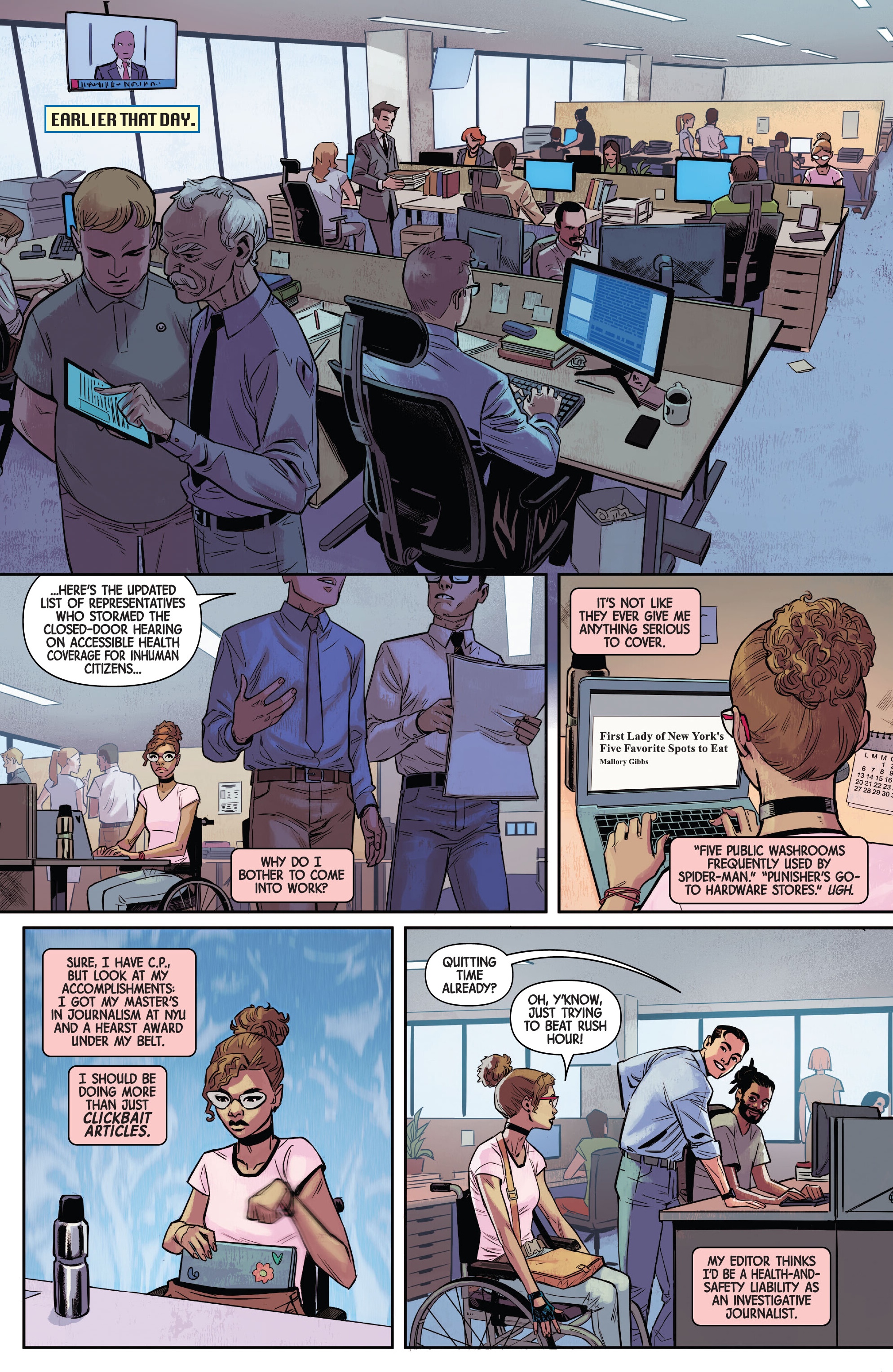 Read online Sentry (2023) comic -  Issue #1 - 11