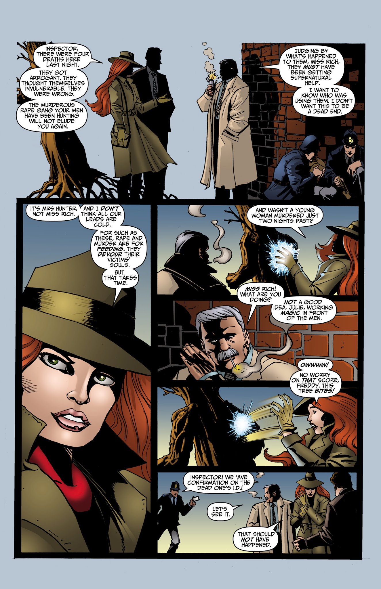 Read online The Black Enchantress comic -  Issue #3 - 23