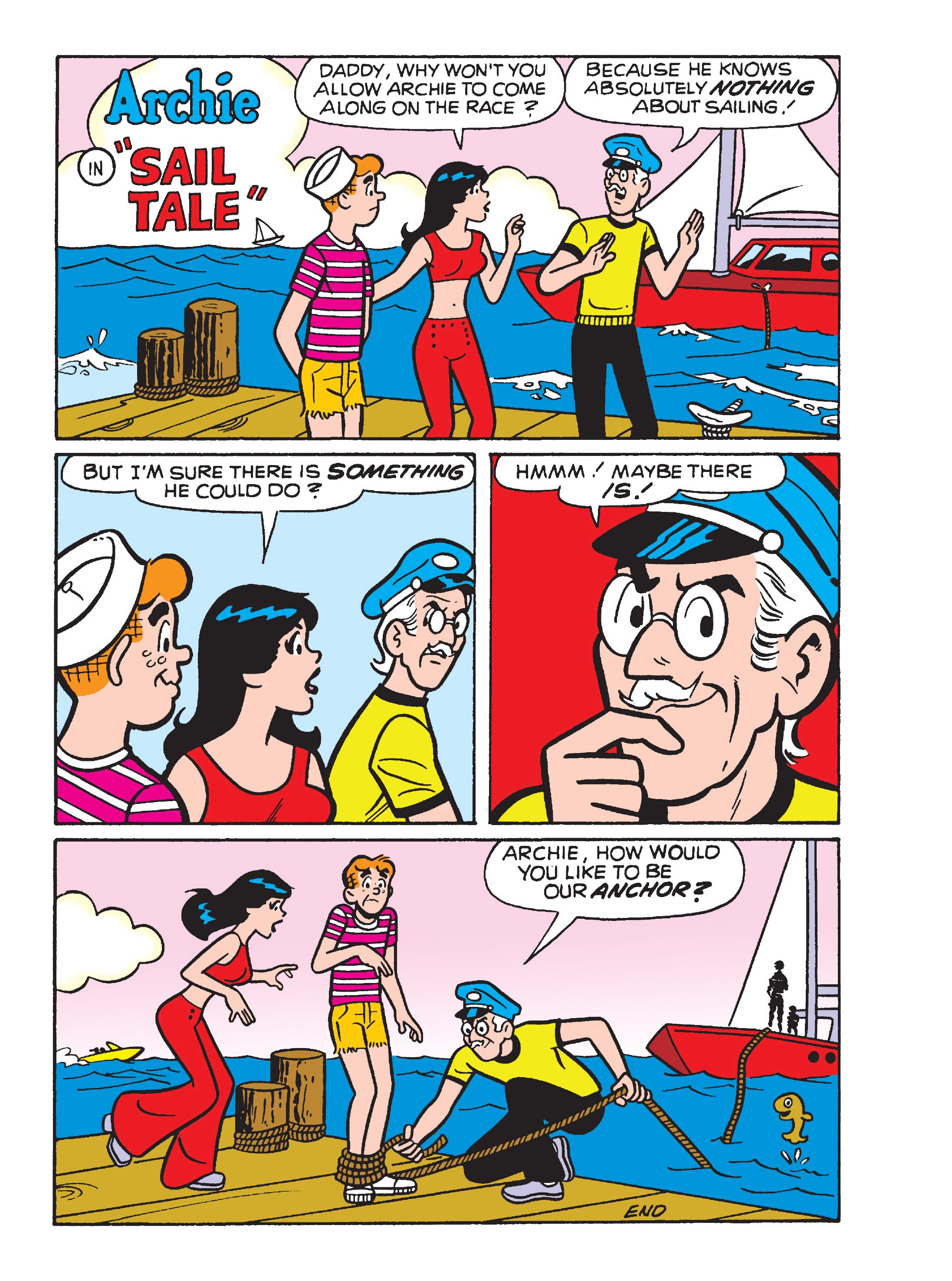 Read online Archie's Double Digest Magazine comic -  Issue #291 - 171