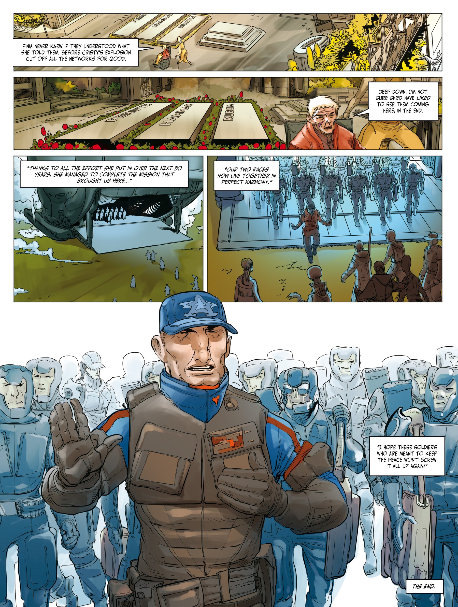 Read online Off-World Blues comic -  Issue #3 - 64